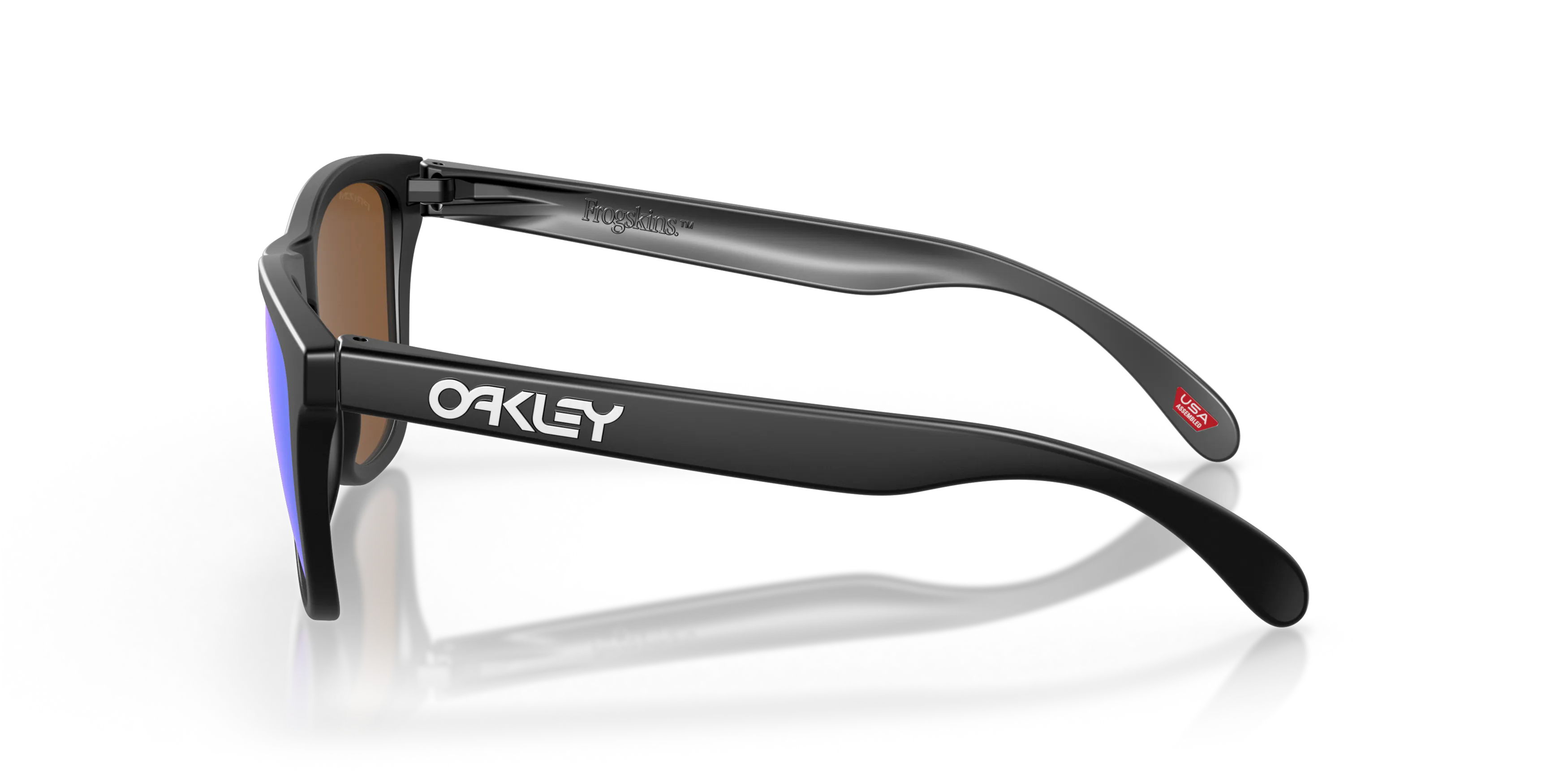 Angle_Left02, Oakley Frogskins OO9013 9013H6 Solglasögon