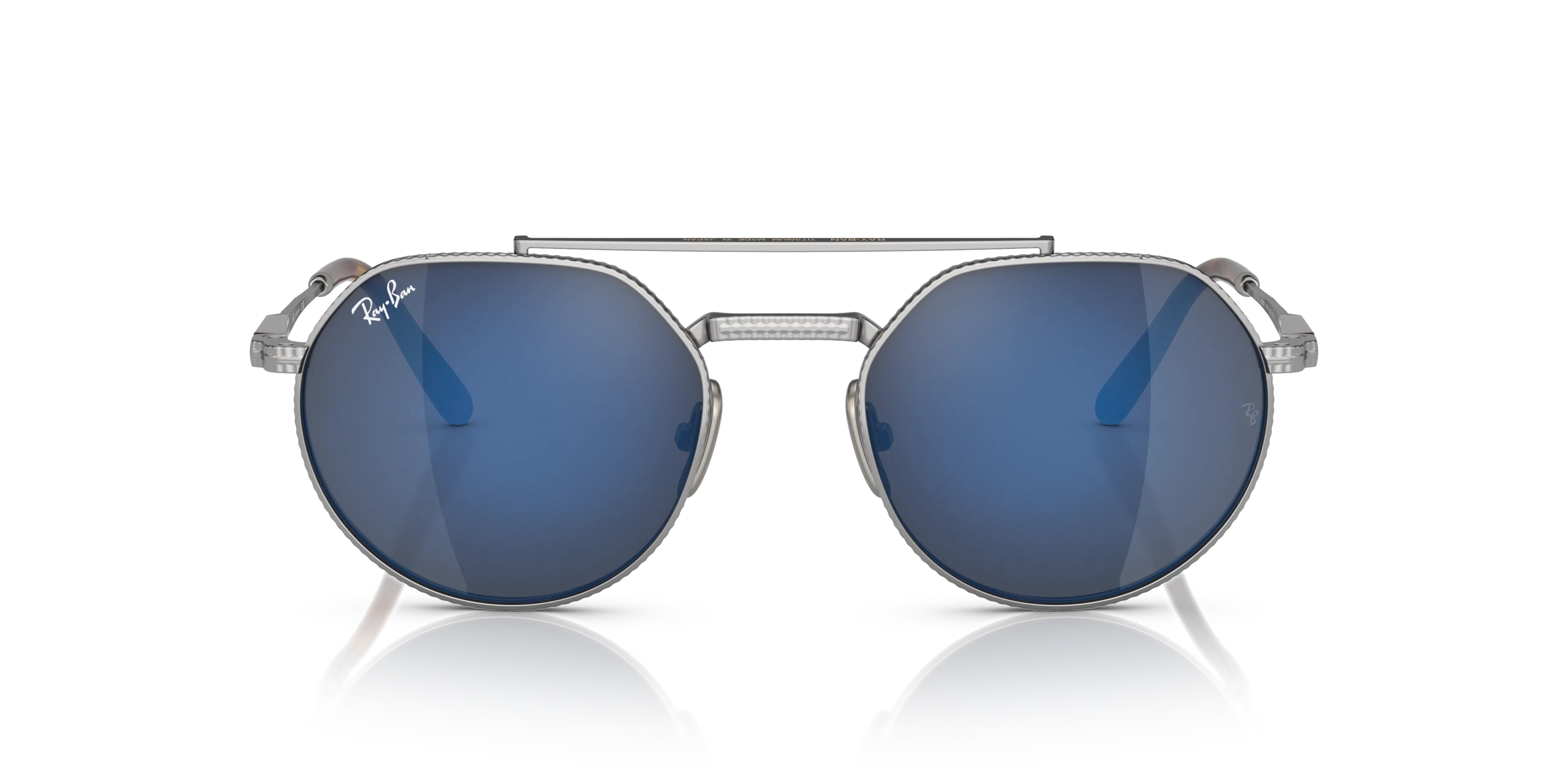Front, Ray-Ban JACK II TITANIUM RB8265 3139O4