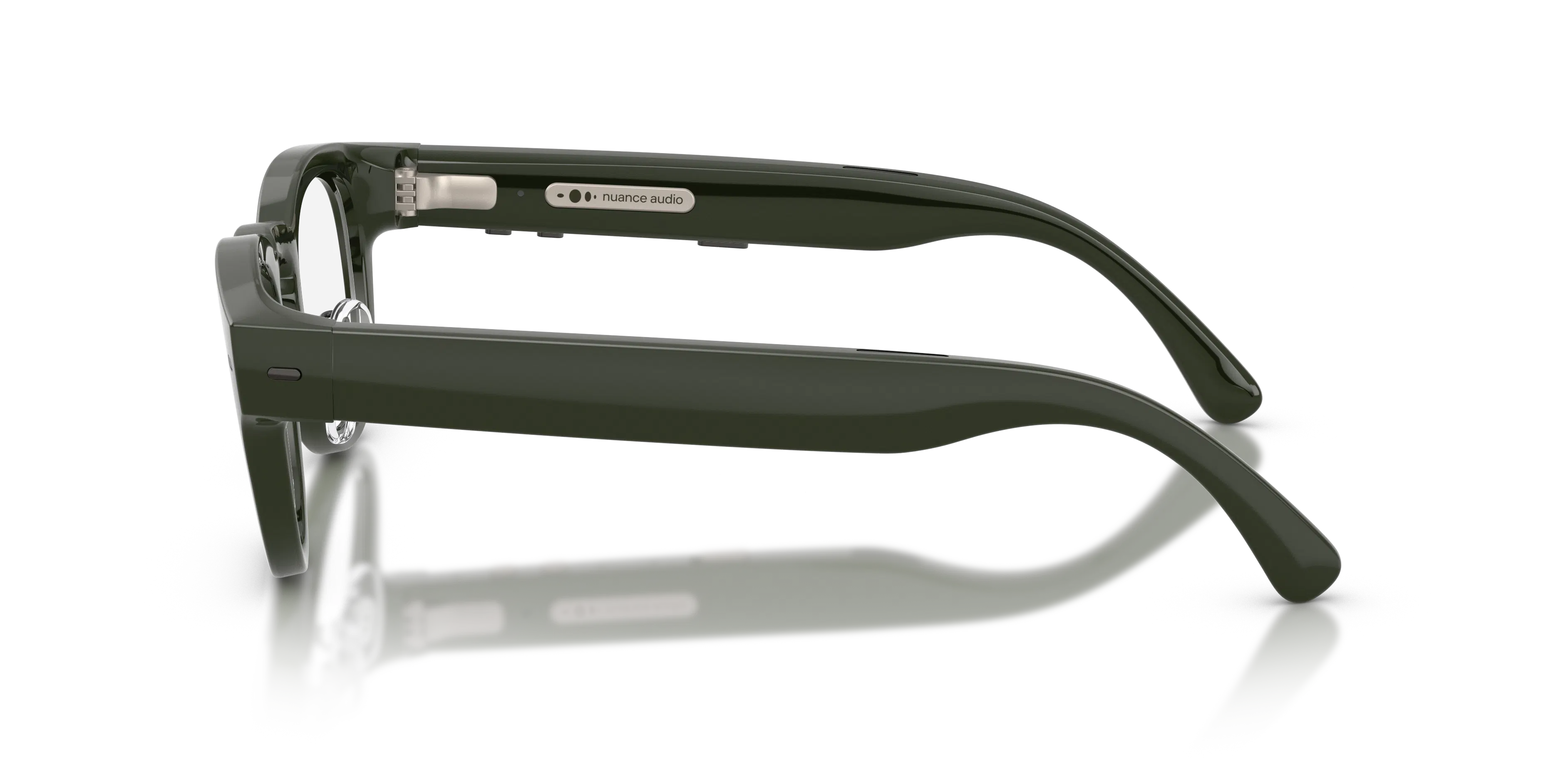Angle_Left02, Nuance Audio Plus AW5007 Gafas auditivas con lentes Transitions®