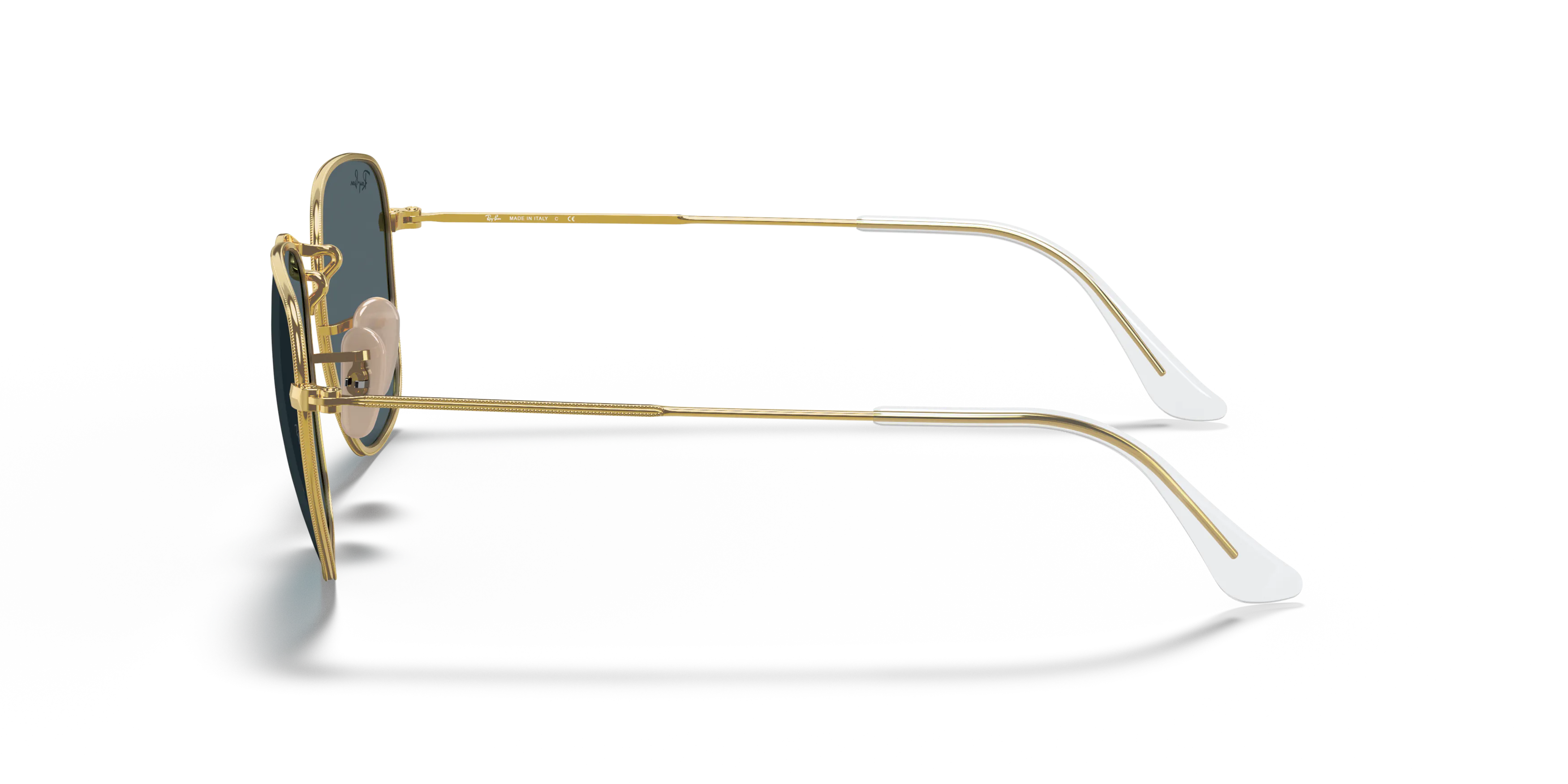 Angle_Left02, Ray-Ban Frank Legend Gold RB 3857 Sunglasses