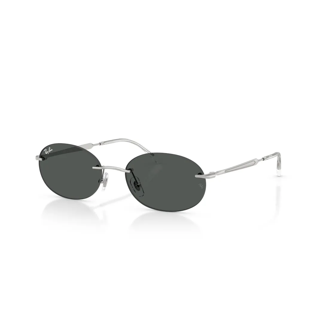 Ray-Ban 0RB3767 Solbriller - Ovale Sølv