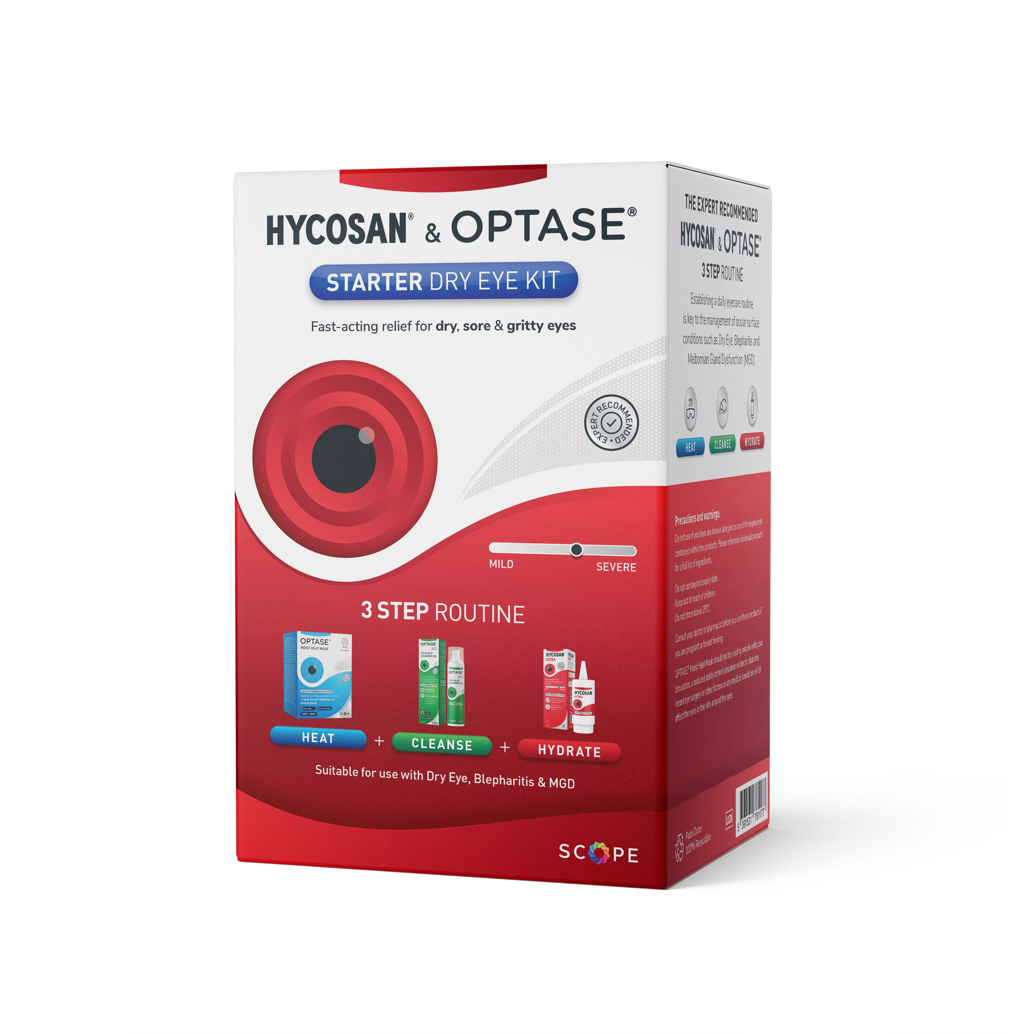 Hycosan & Optase Dry Eye Kit
