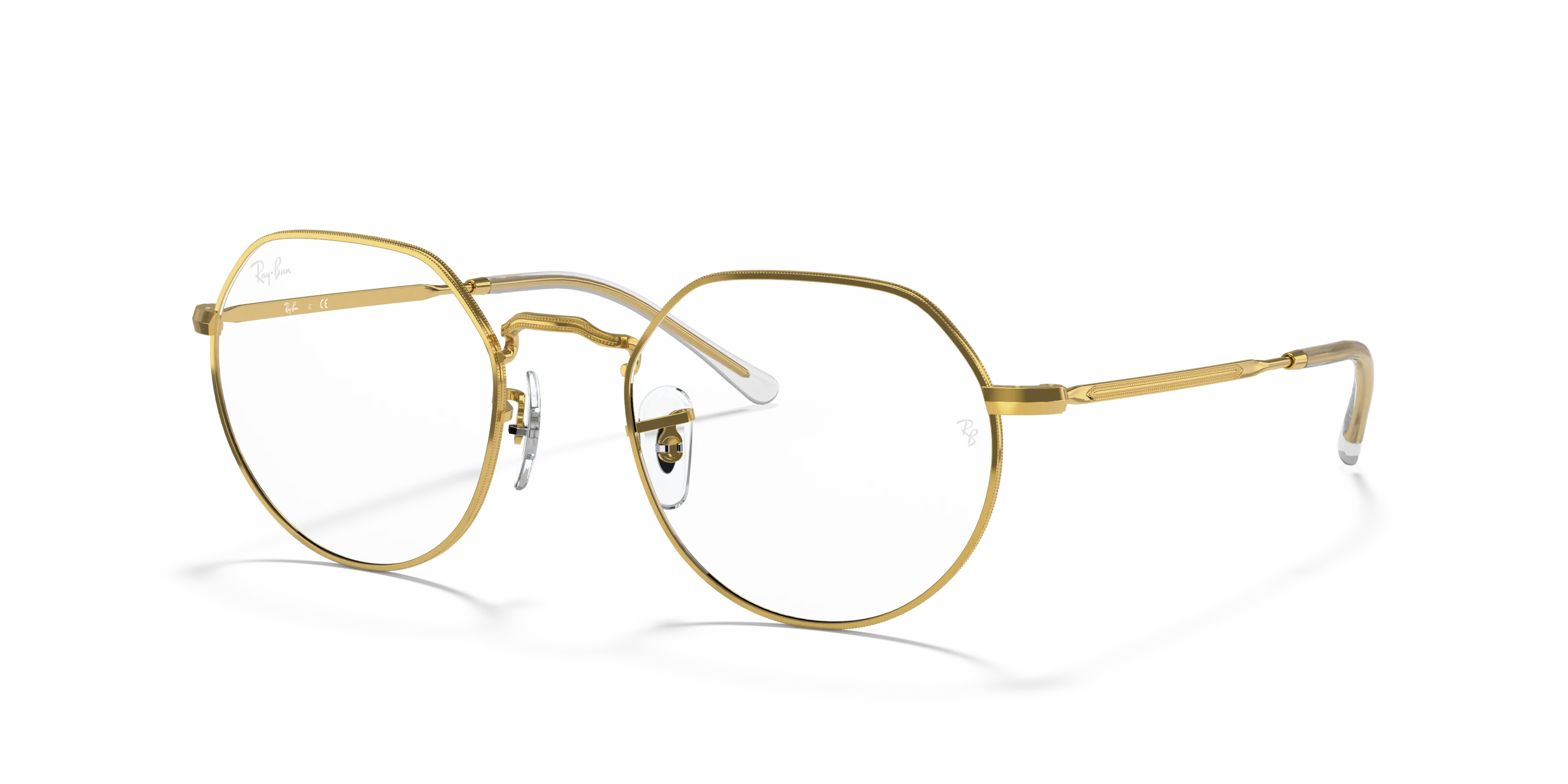 Angle_Left01, Ray-Ban Jack RX 6465 Glasses