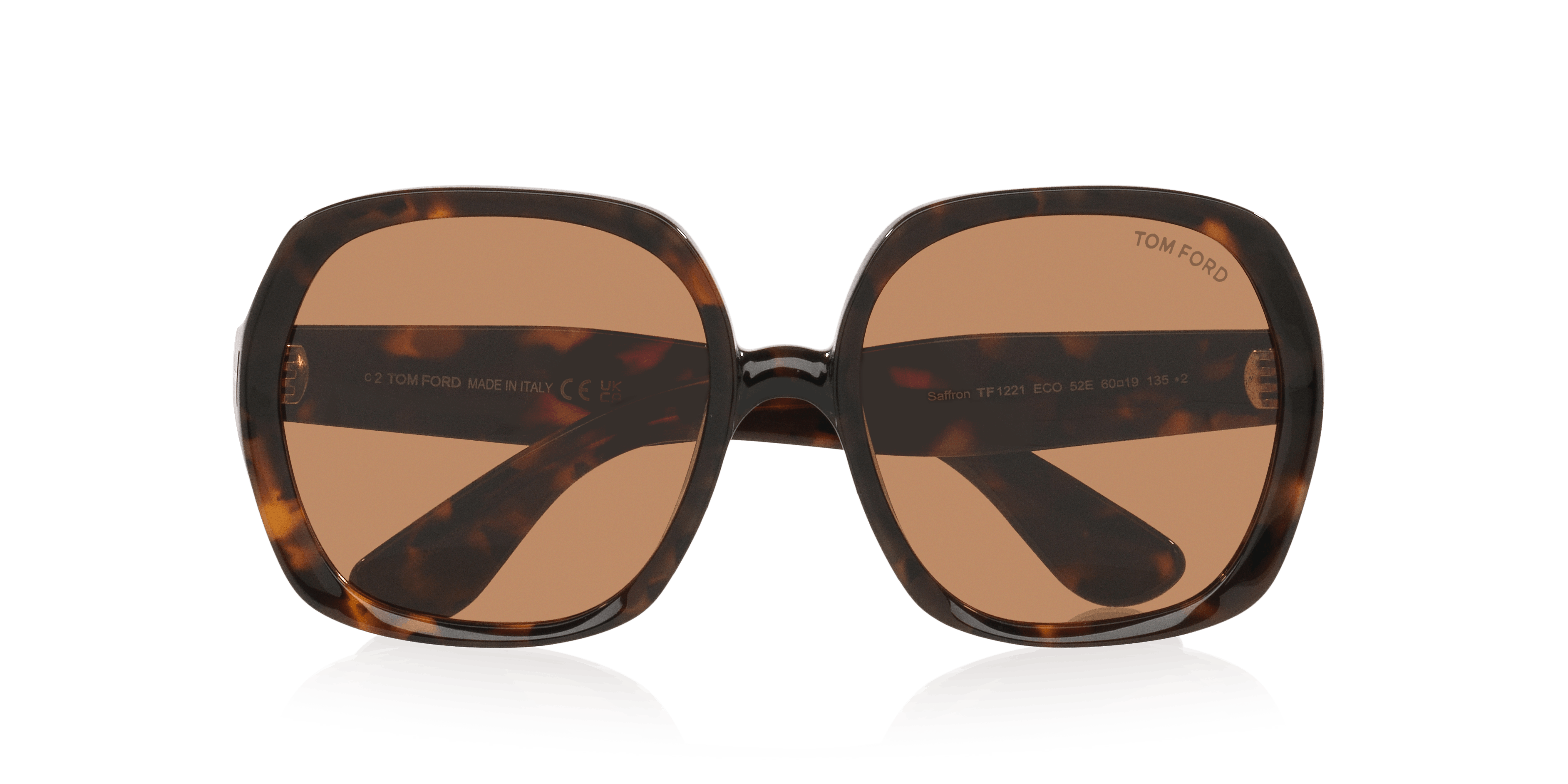 Folded, TOM FORD FT1221 52E
