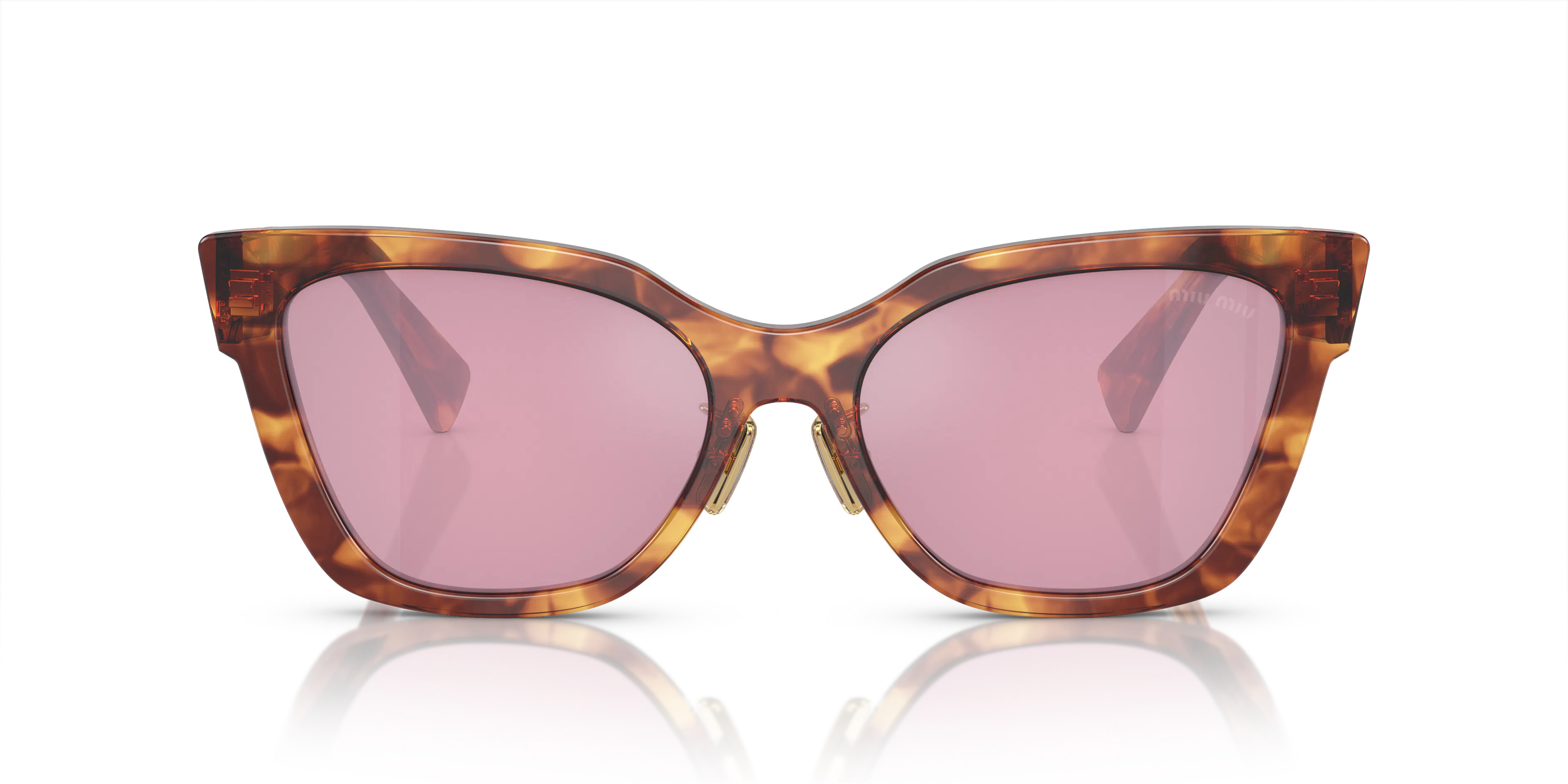 Front, Miu Miu MU 02ZS 11Q50D