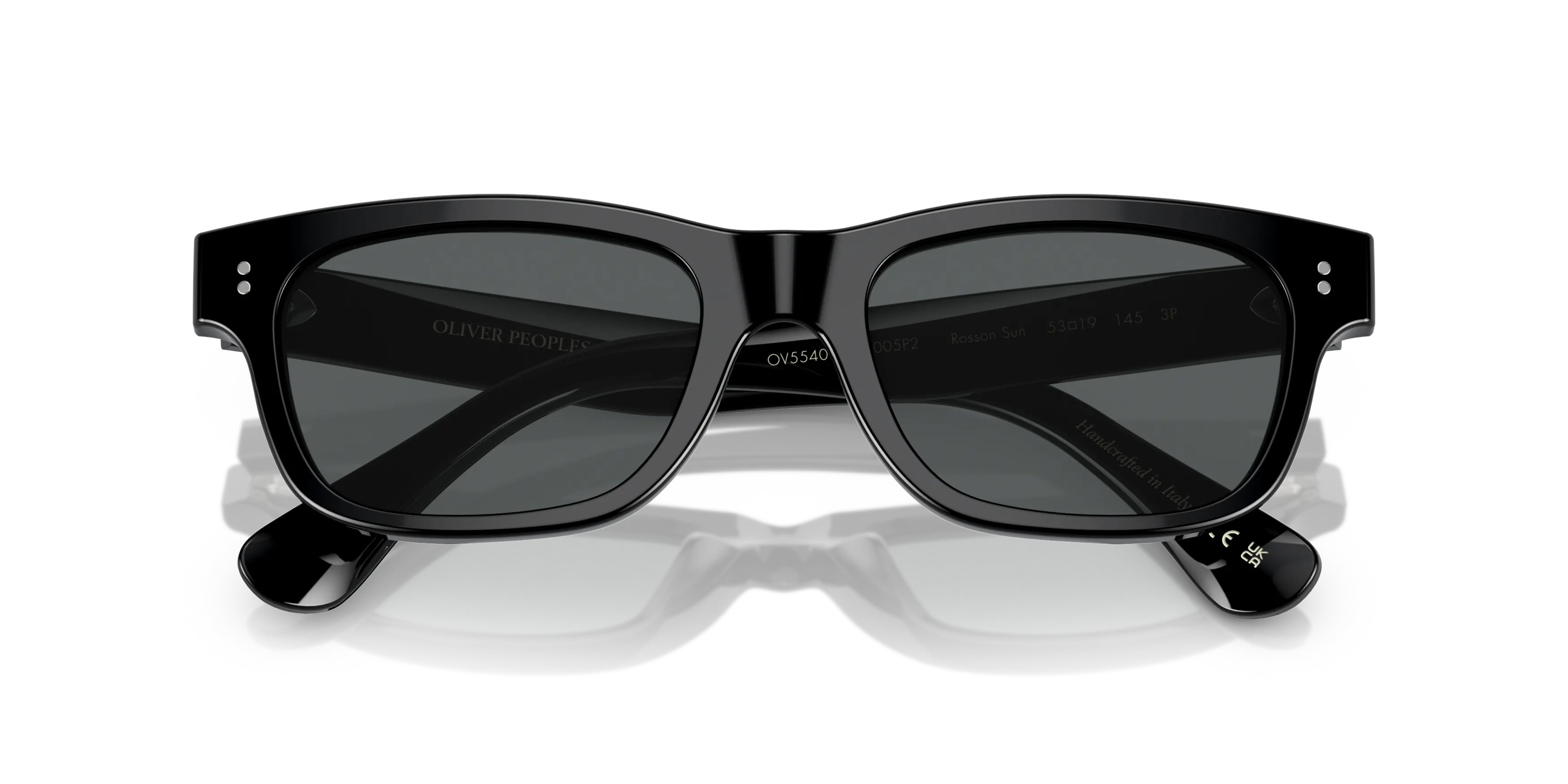 Oliver Peoples OV5540SU Rosson Sun rectangle Sunglasses with Black 