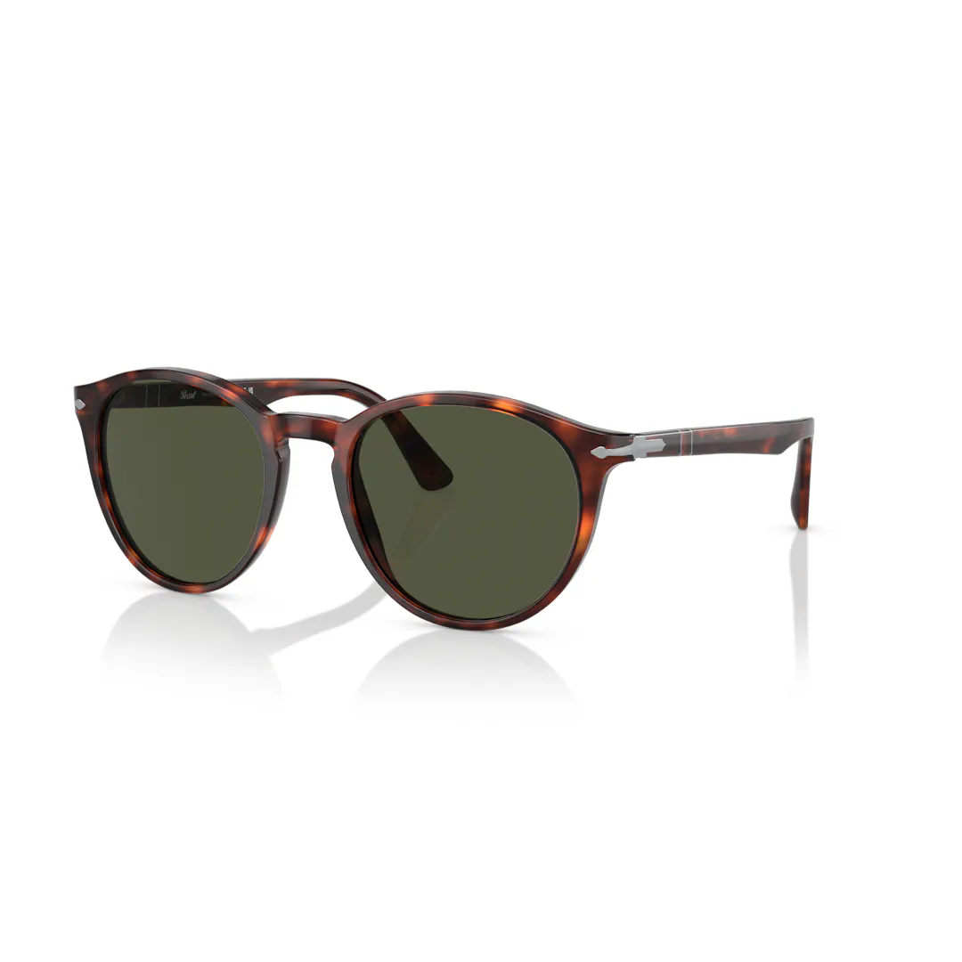 Persol 0PO3152S Solbriller - Runde Brun