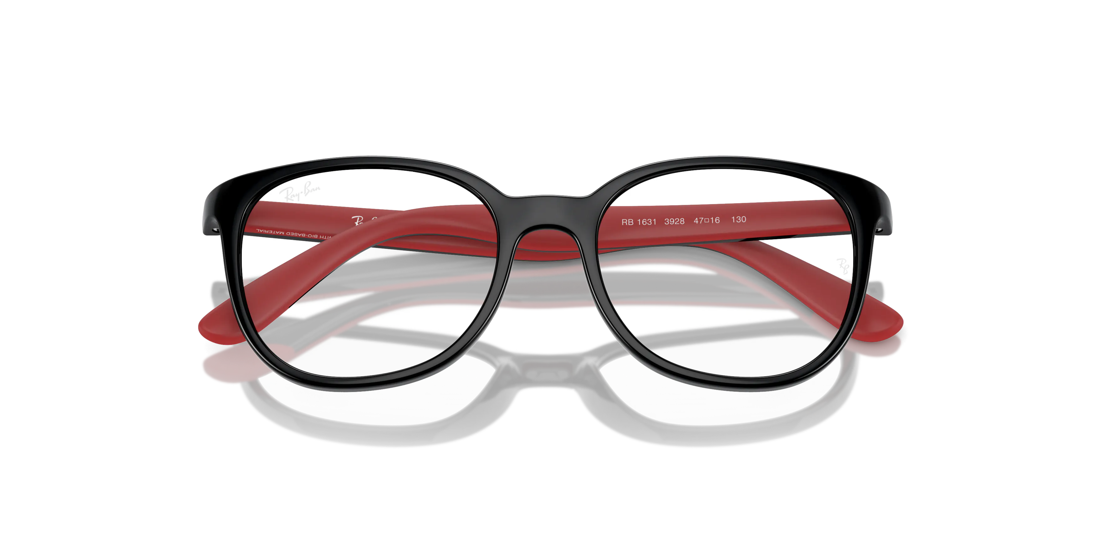 Folded, RAY-BAN Optics Kids Bio-Based RY1631 3928