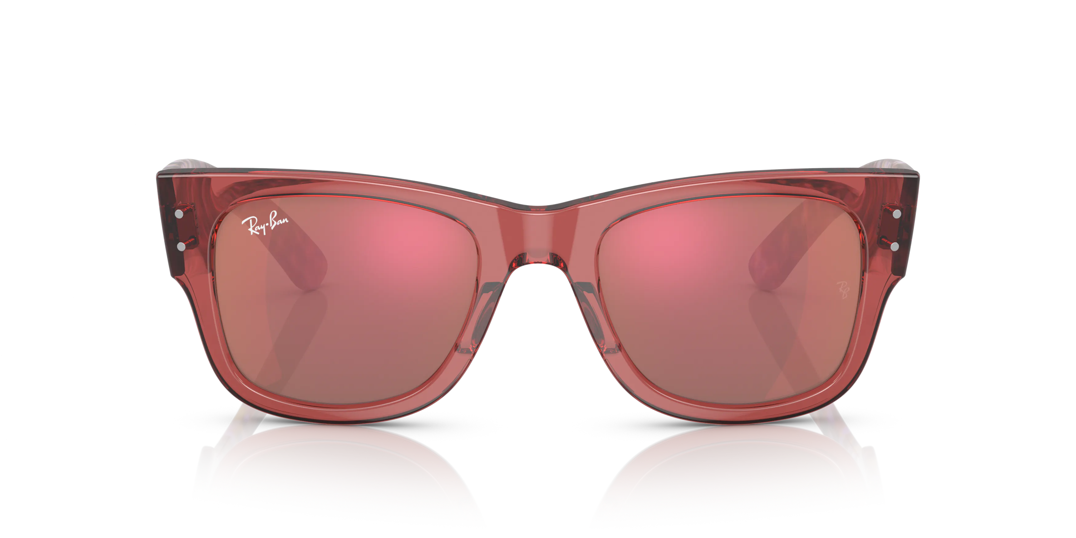 Front, Ray-Ban MEGA WAYFARER RB0840S 66372K