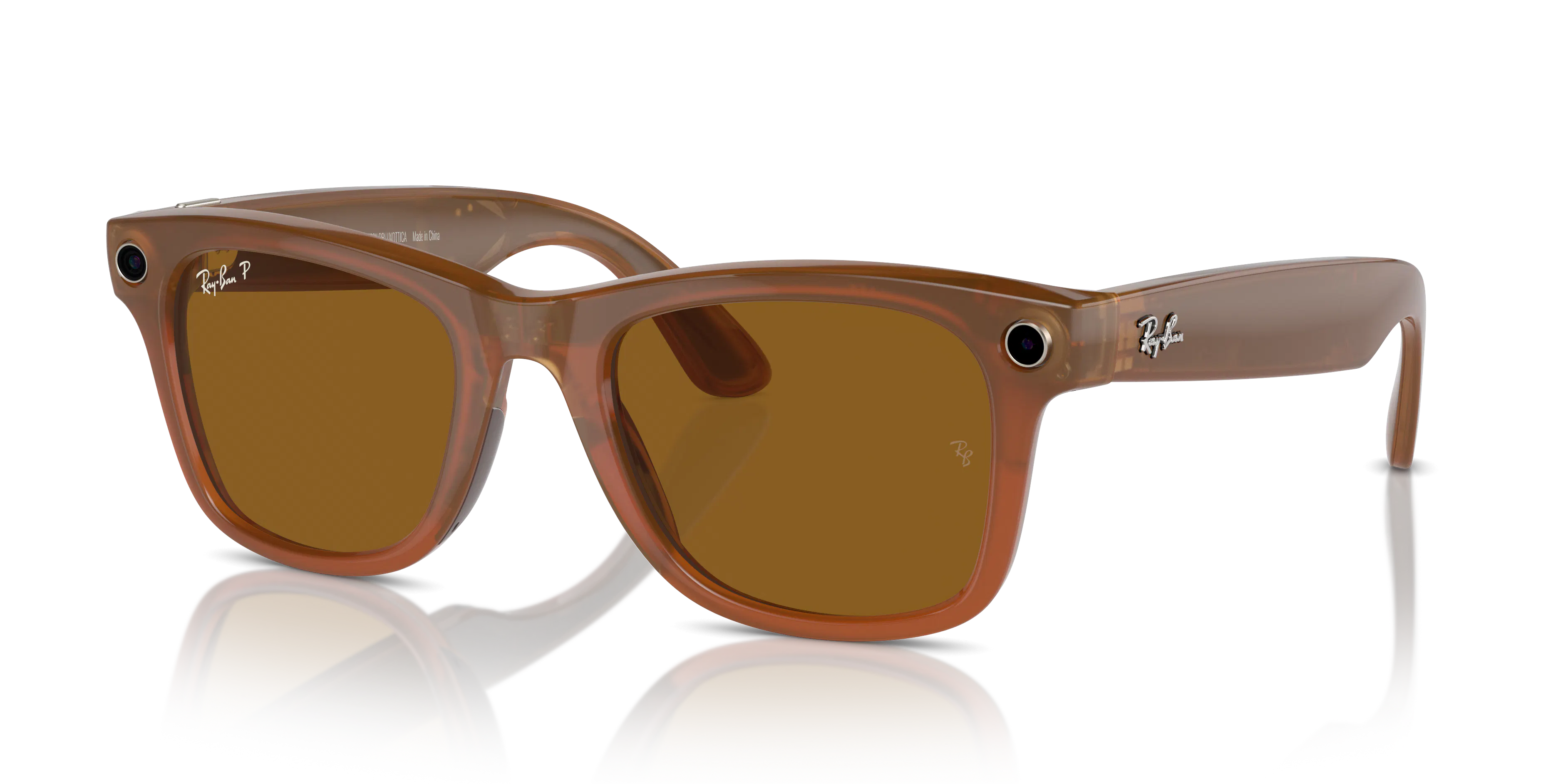Angle_Left01, RAY-BAN Meta (GEN1) Wayfarer RW4008 670683