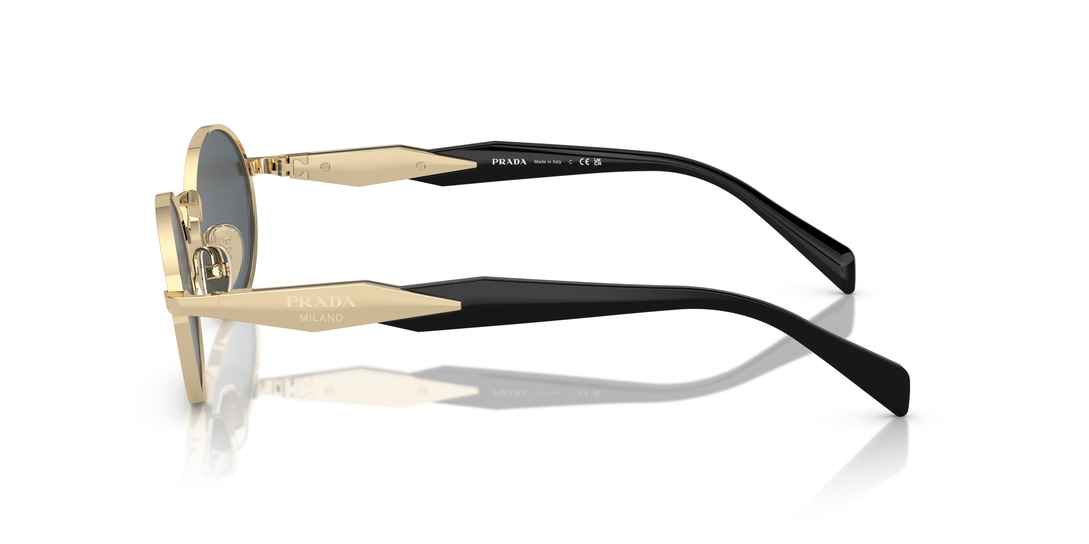 Angle_Left02, Prada 0PR65ZS ZVN09T Solbriller