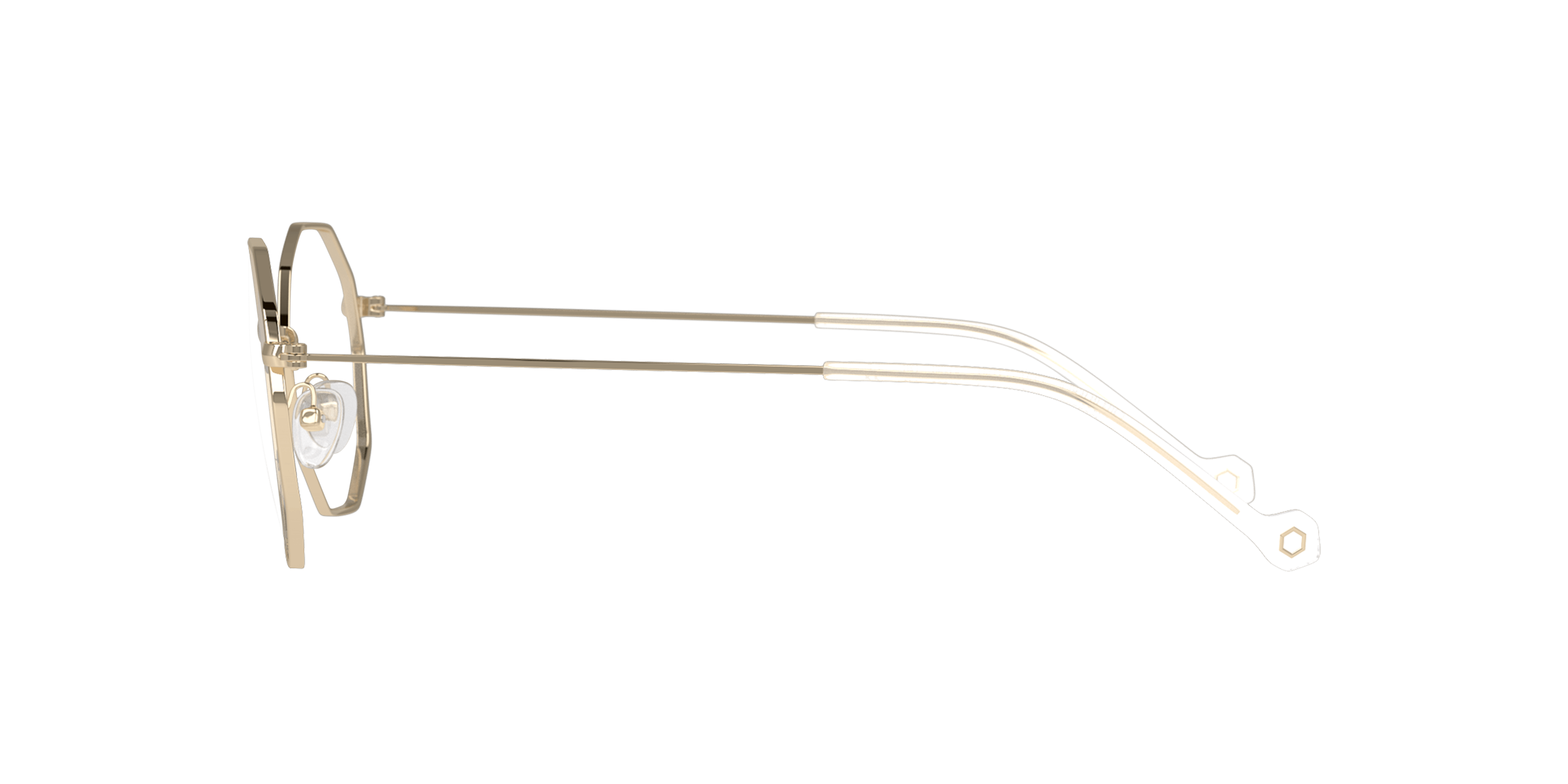 Angle_Left02, Vintage Flair 0IY1341 C01 Glasögonbåge