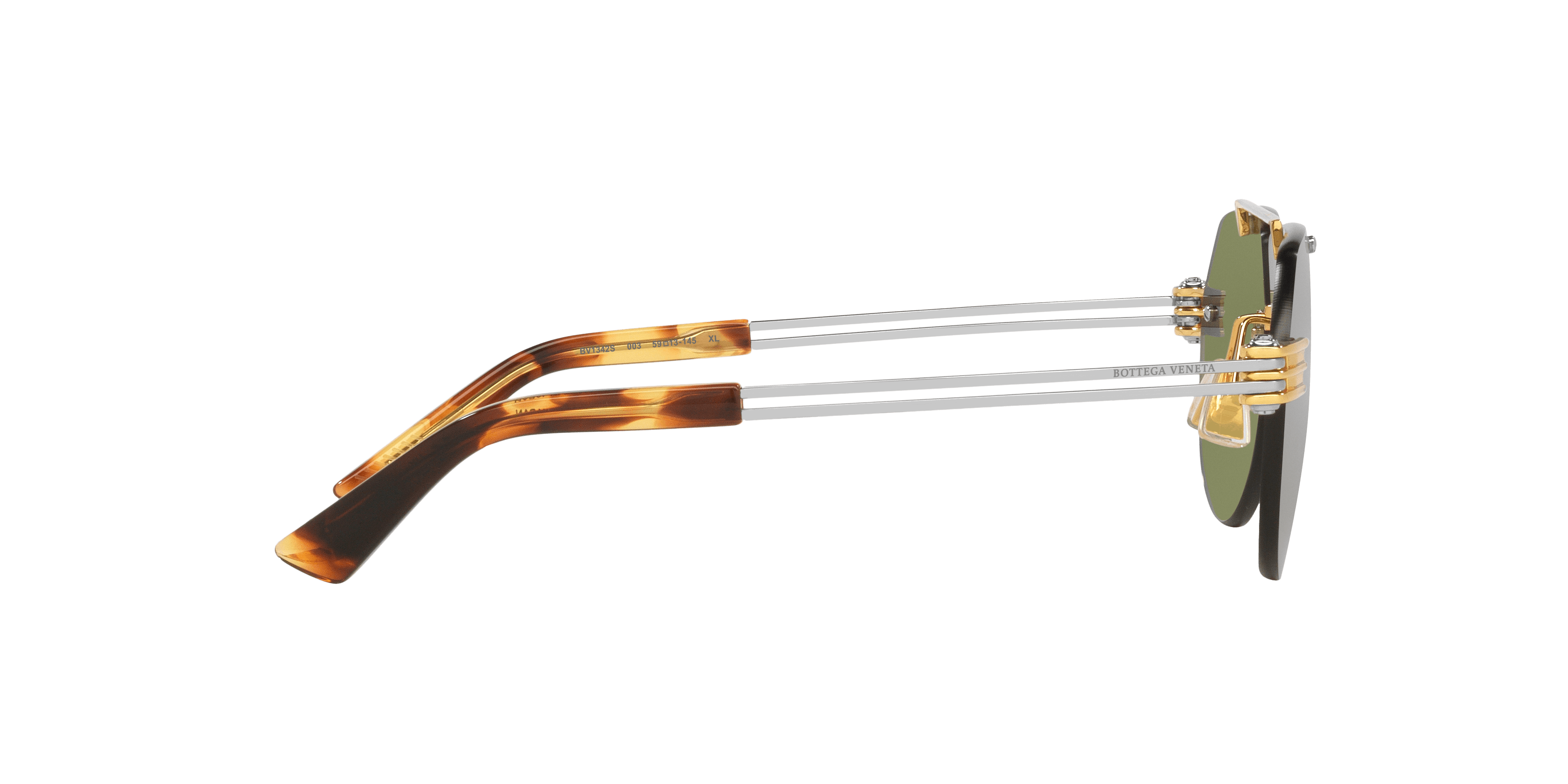 Angle_Right01, Bottega Veneta BV1342S 003 Solbriller
