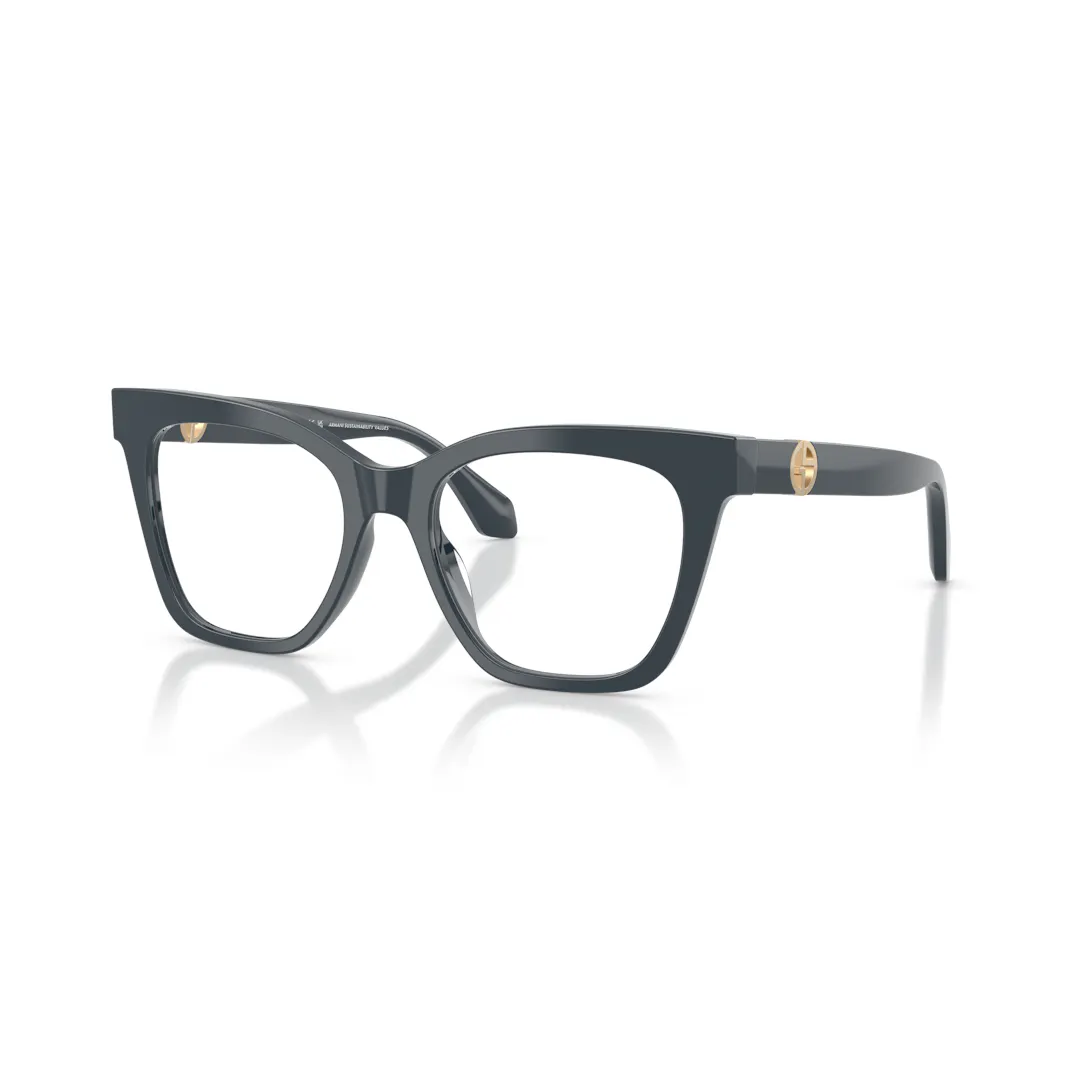 Photos - Glasses & Contact Lenses Armani Giorgio AR 7286U Blue