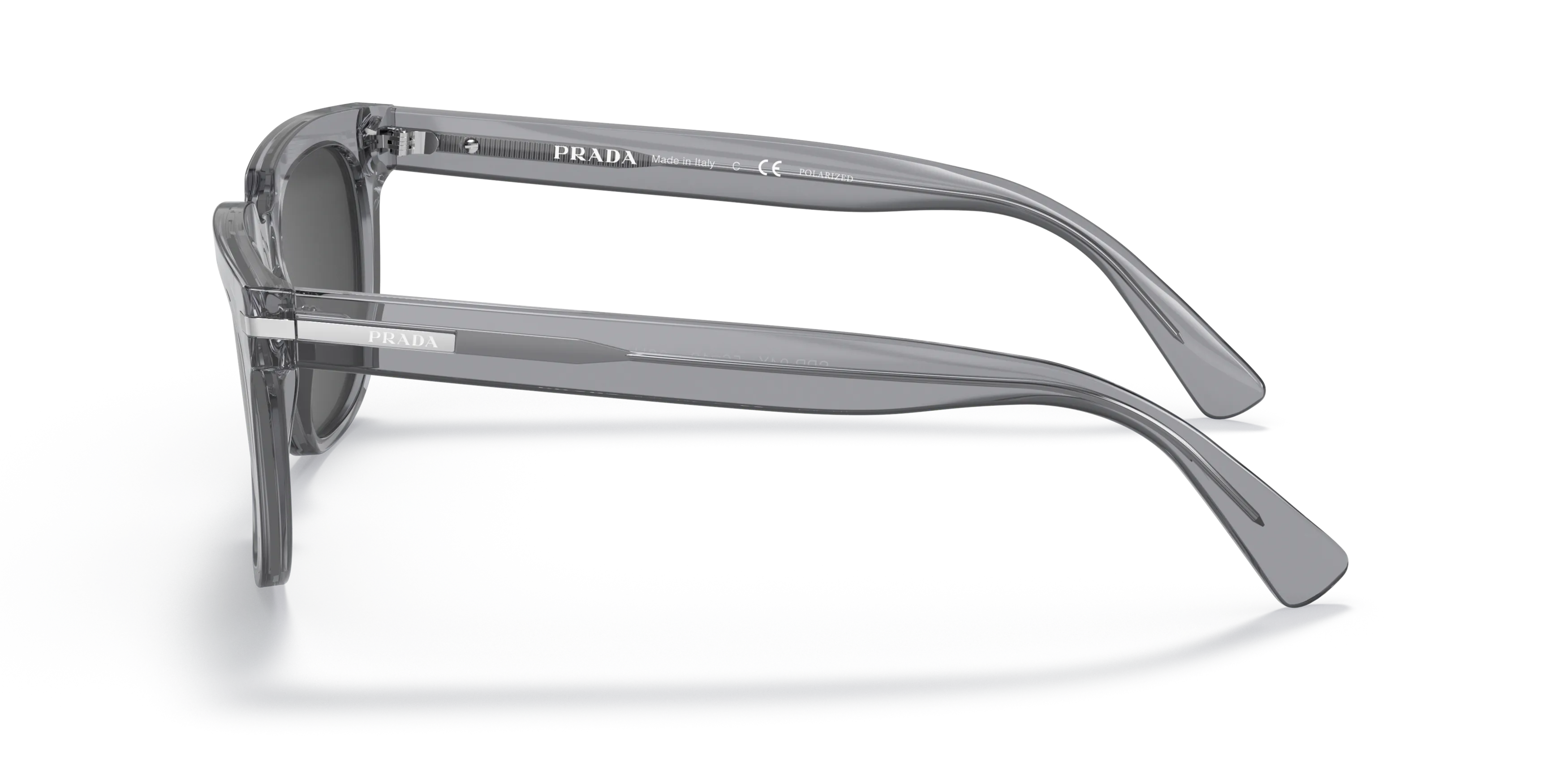 Angle_Left02, Prada 0PR04YS 08U08G Solbriller