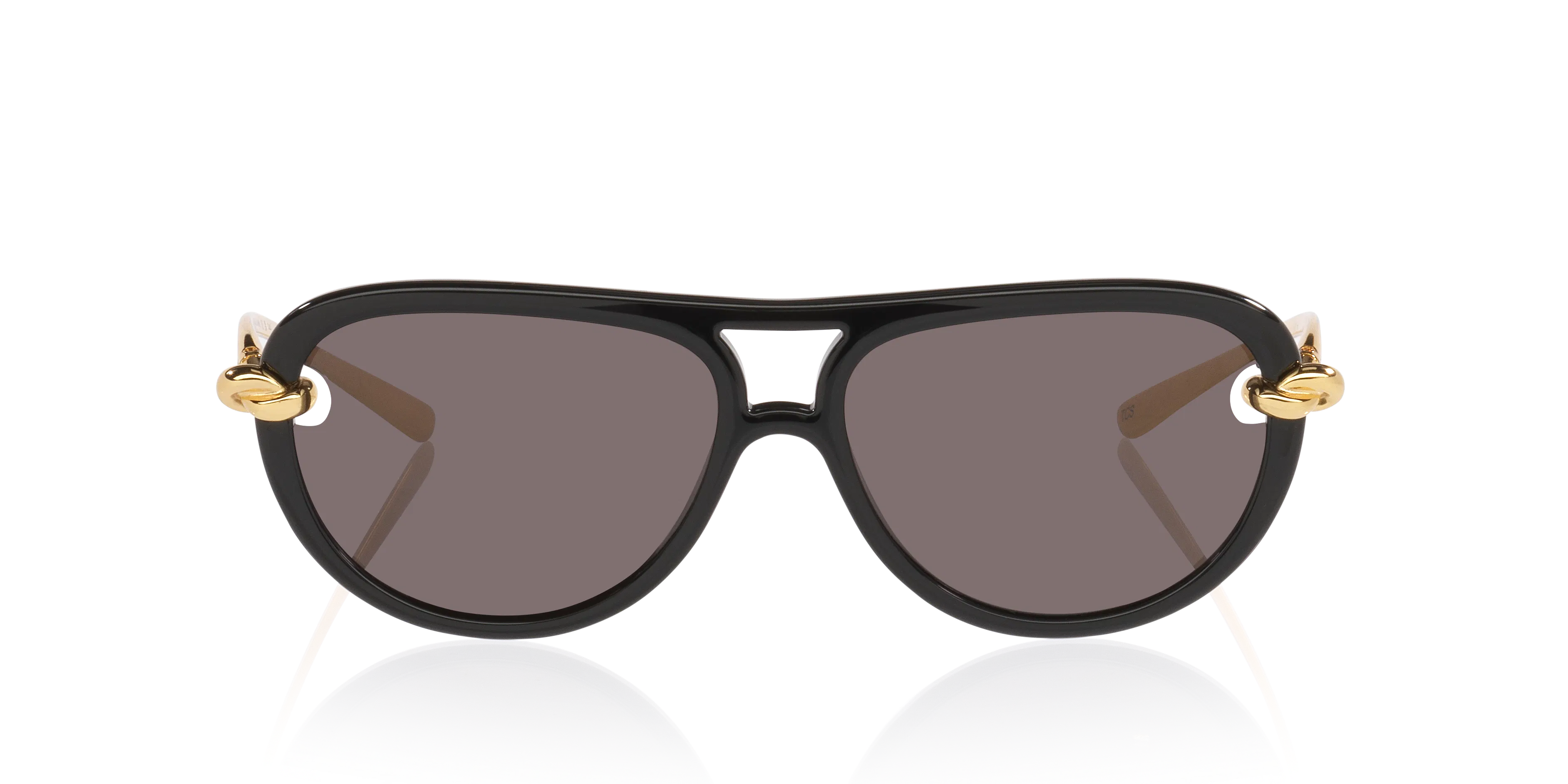 Front, Bottega Veneta BV1418S 5 Solglasögon