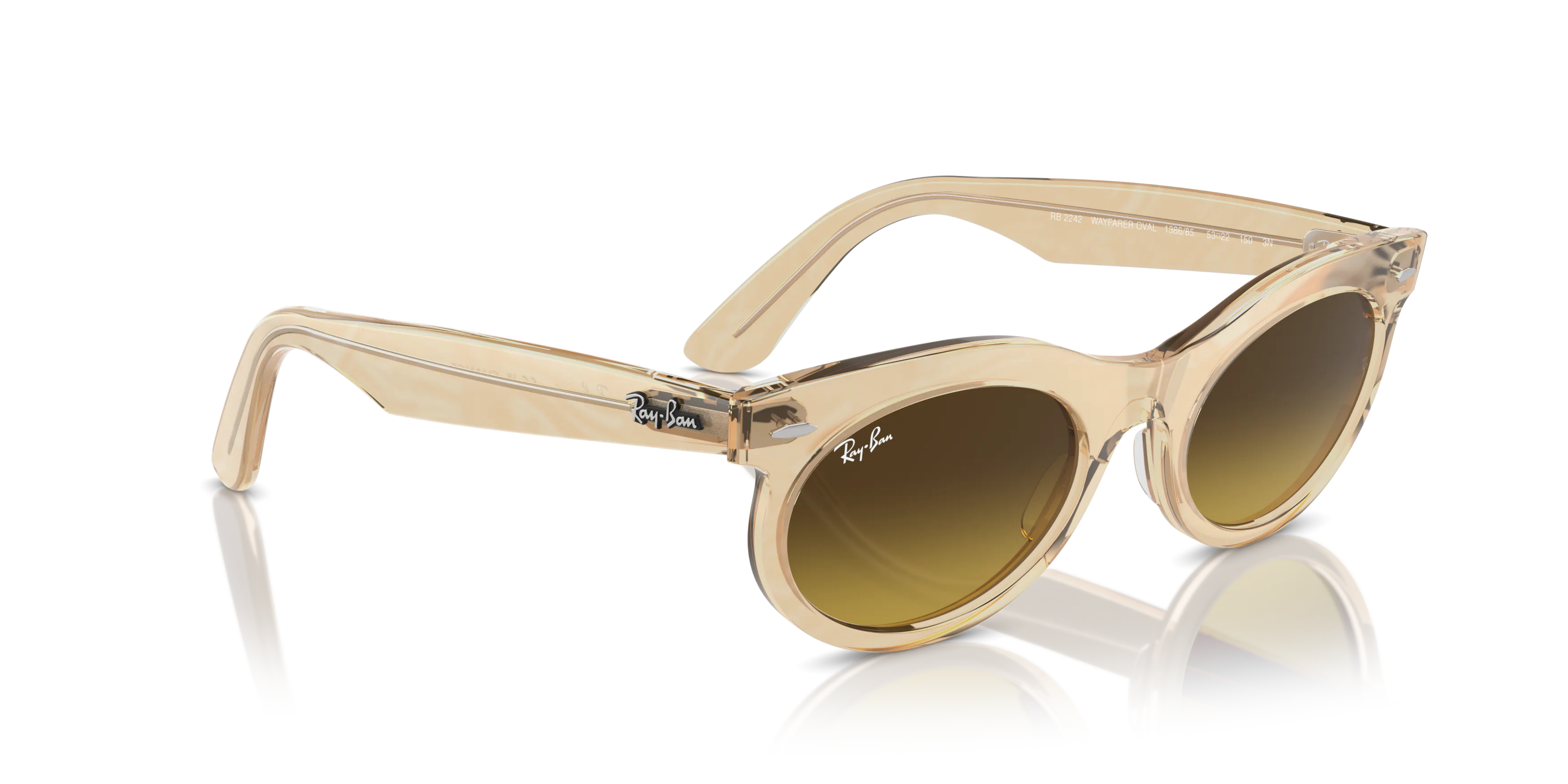 Angle_Right01, Ray-Ban Wayfarer Oval Change RB2242 138685