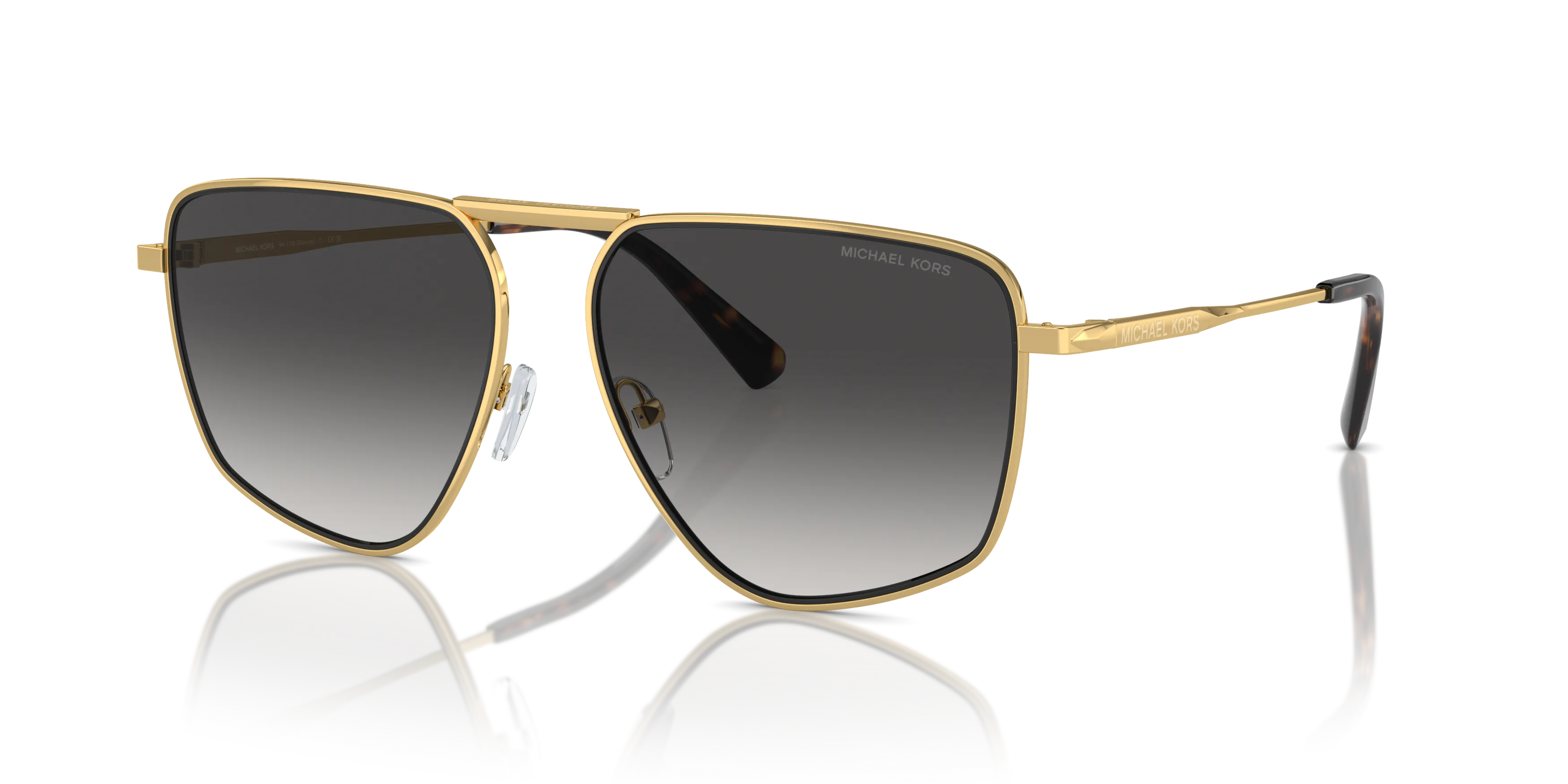 Angle_Left01, Michael Kors MK1153 Silverton MK1153 18968G