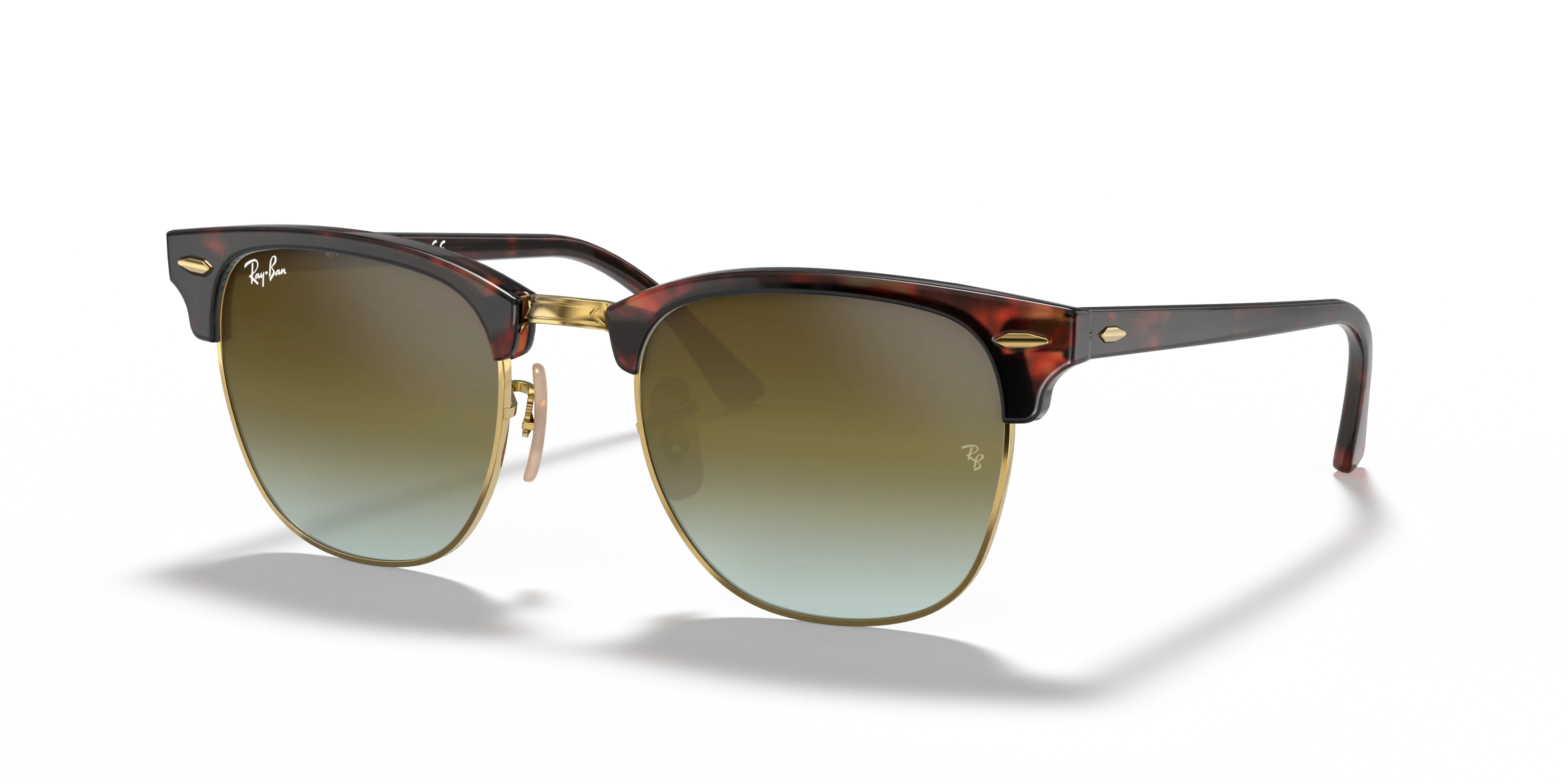 Angle_Left01, Ray-Ban Clubmaster RB3016 990/9J