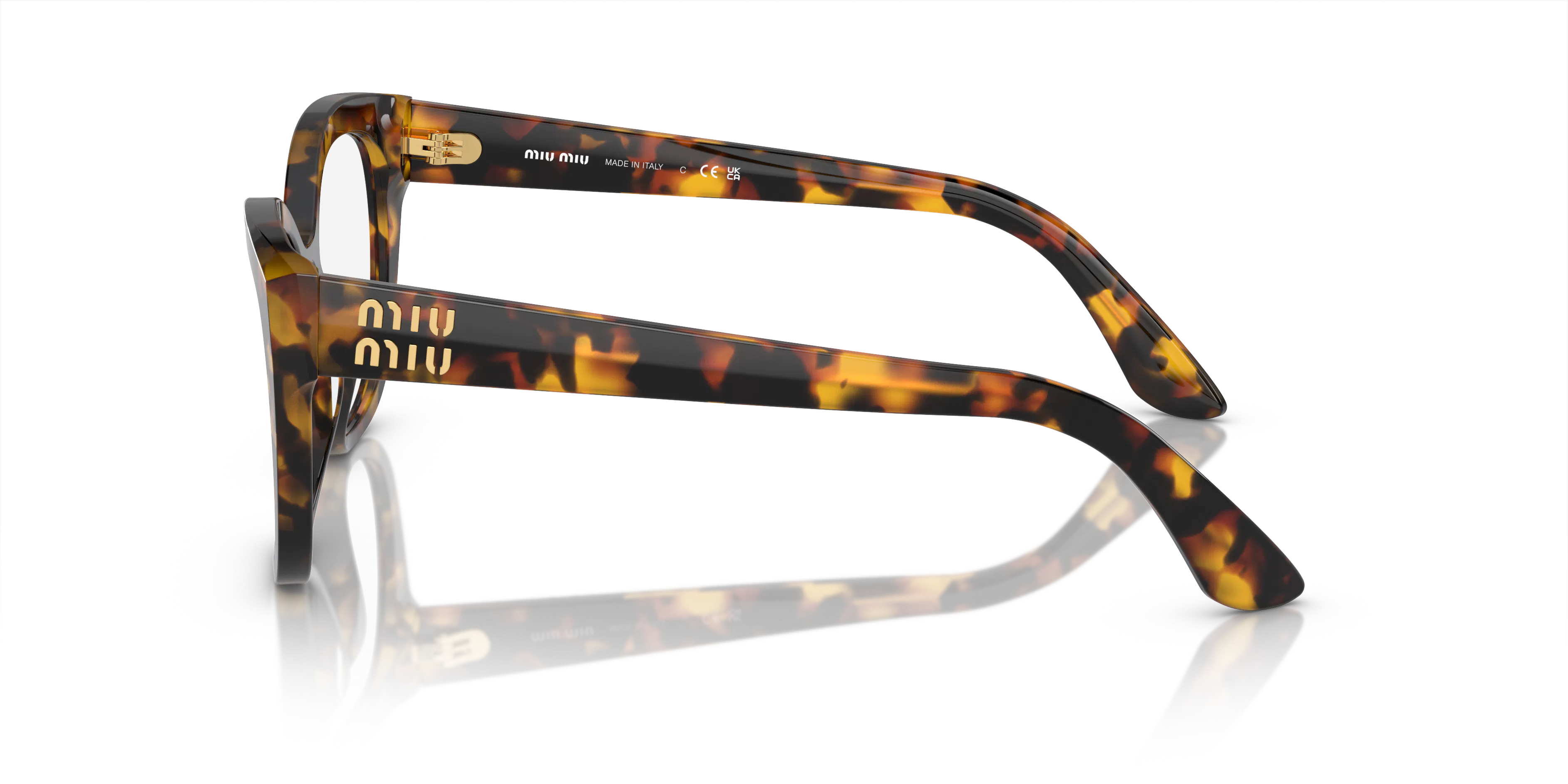 Angle_Left02, Miu Miu 0MU 05XV VAU1O1 Briller