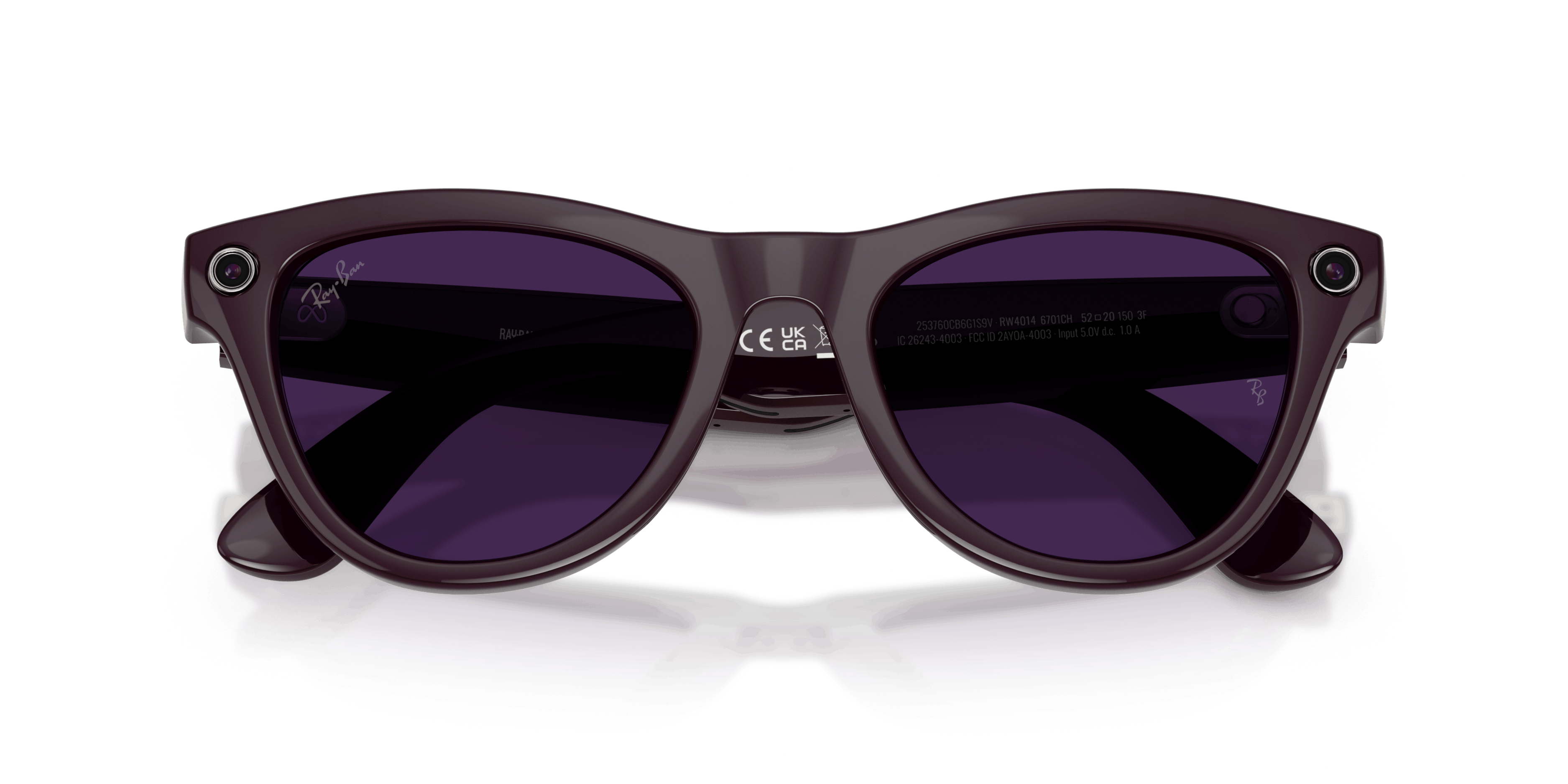 Detail04, Ray-Ban Meta Skyler (Gen 2) RW 4014 with Transitions® lenses