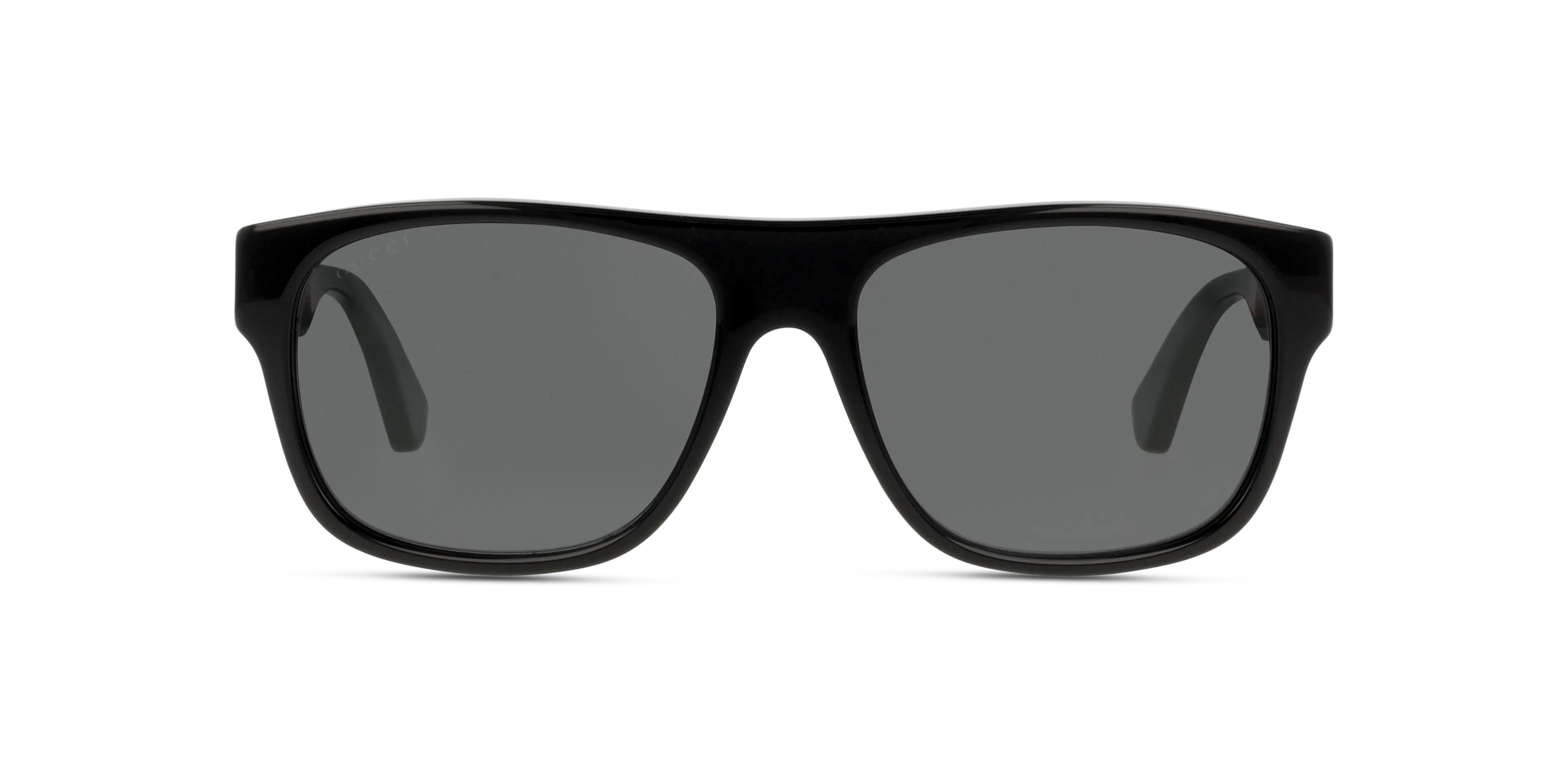 Gucci GG0341S Solbriller - Firkantede Sort