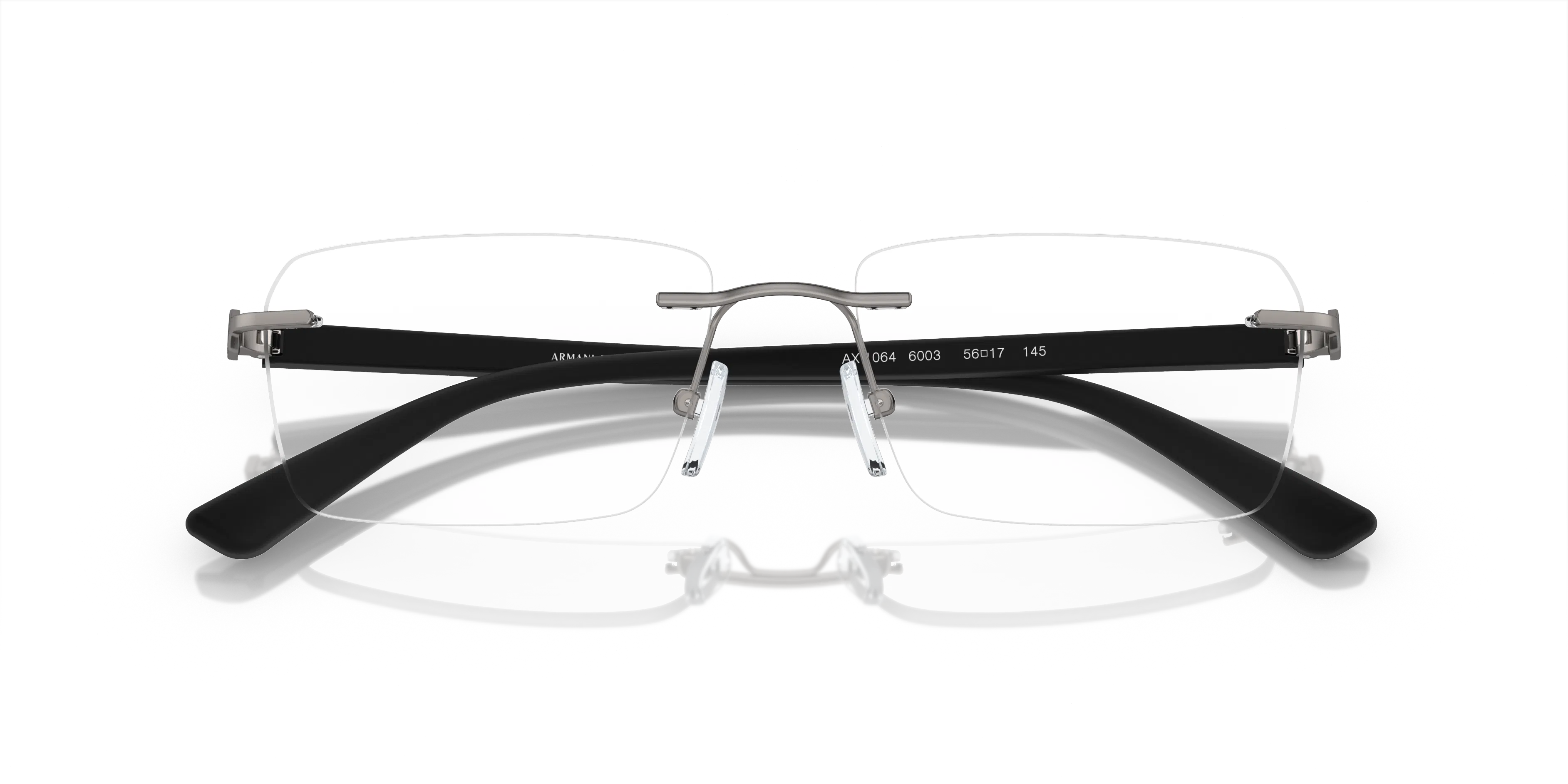 Armações Armani Exchange AX1064 6003 para Homem cor Cinza. | MultiOpticas