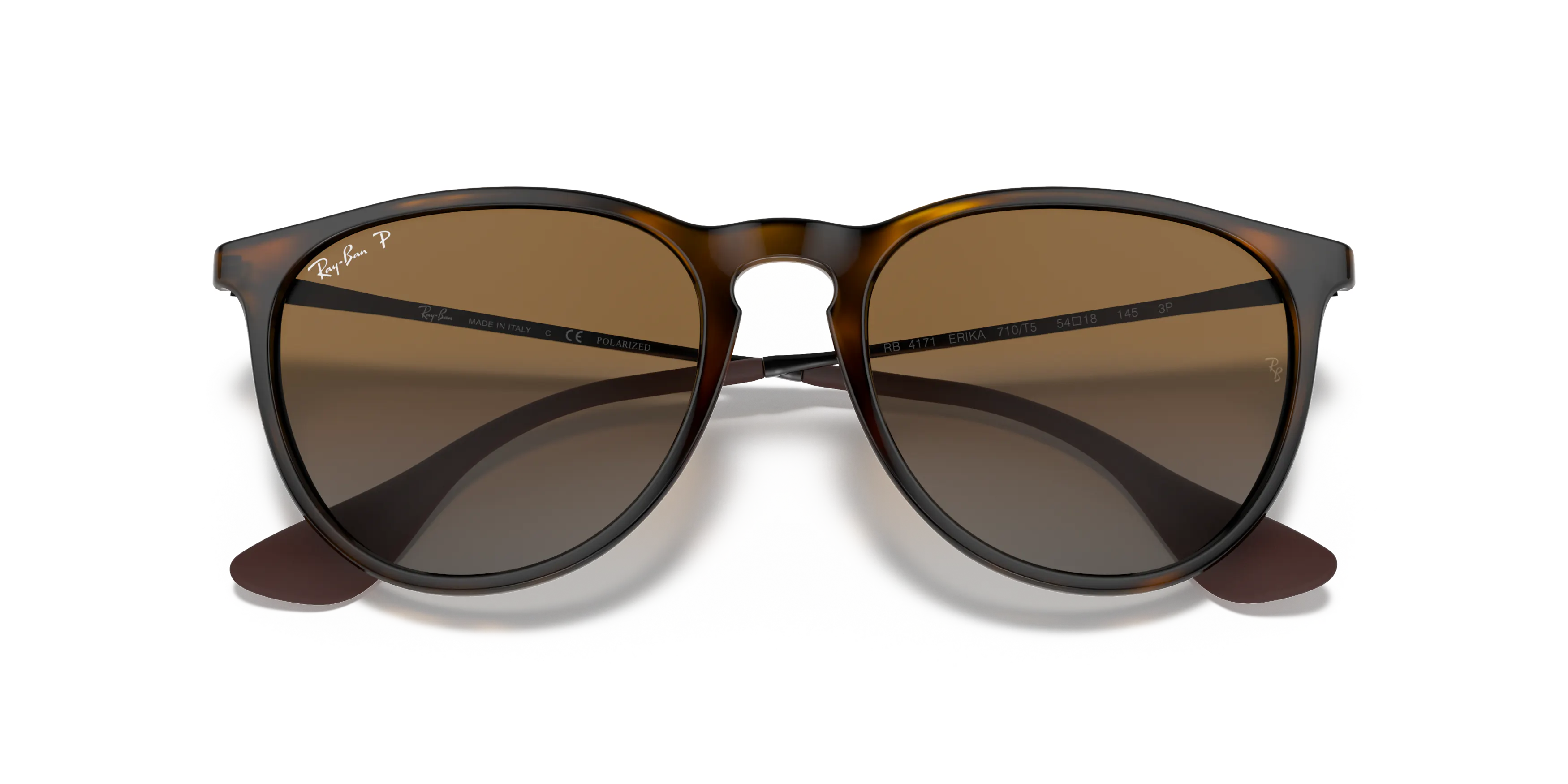 Ray-Ban RB 4177 サングラス ブラウン Ray-Ban Erika Classic RB 4171 (710/T5) Sunglasses | Vision Express