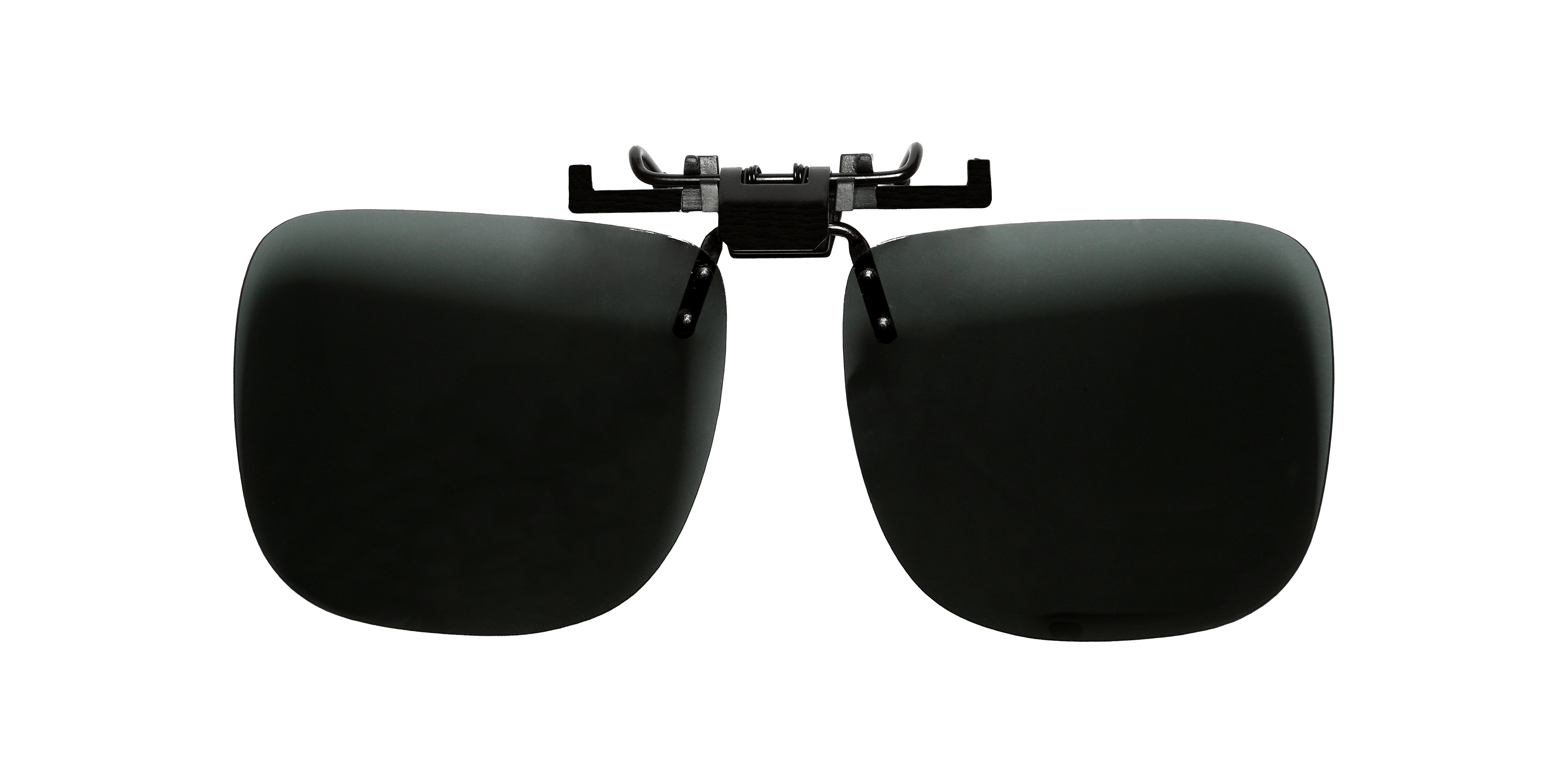 Front, GRANDVISION Face Solaire Relevable Polarisante Gris