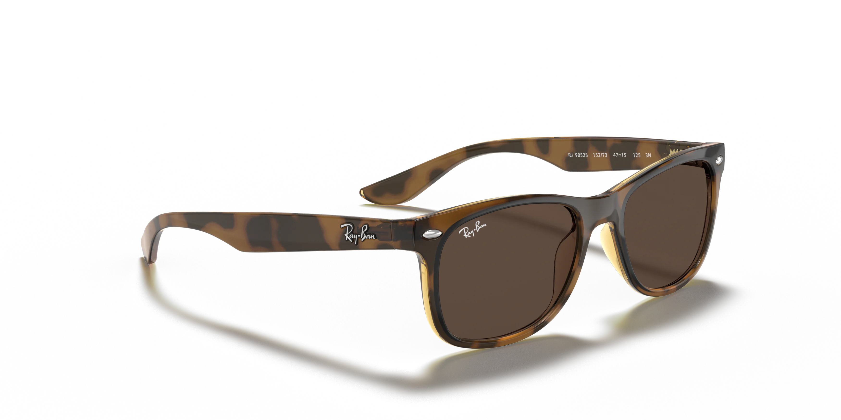 Angle_Right01, Ray-Ban New Wayfarer Kids RB9052S 152/73