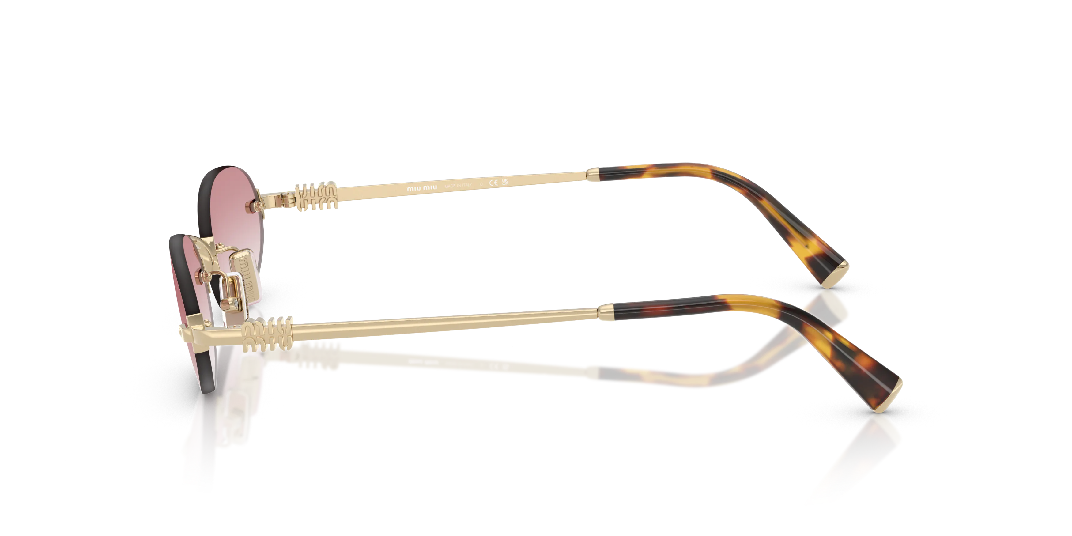 Angle_Left02, Miu Miu 0MU A54S ZVN70O Solglasögon