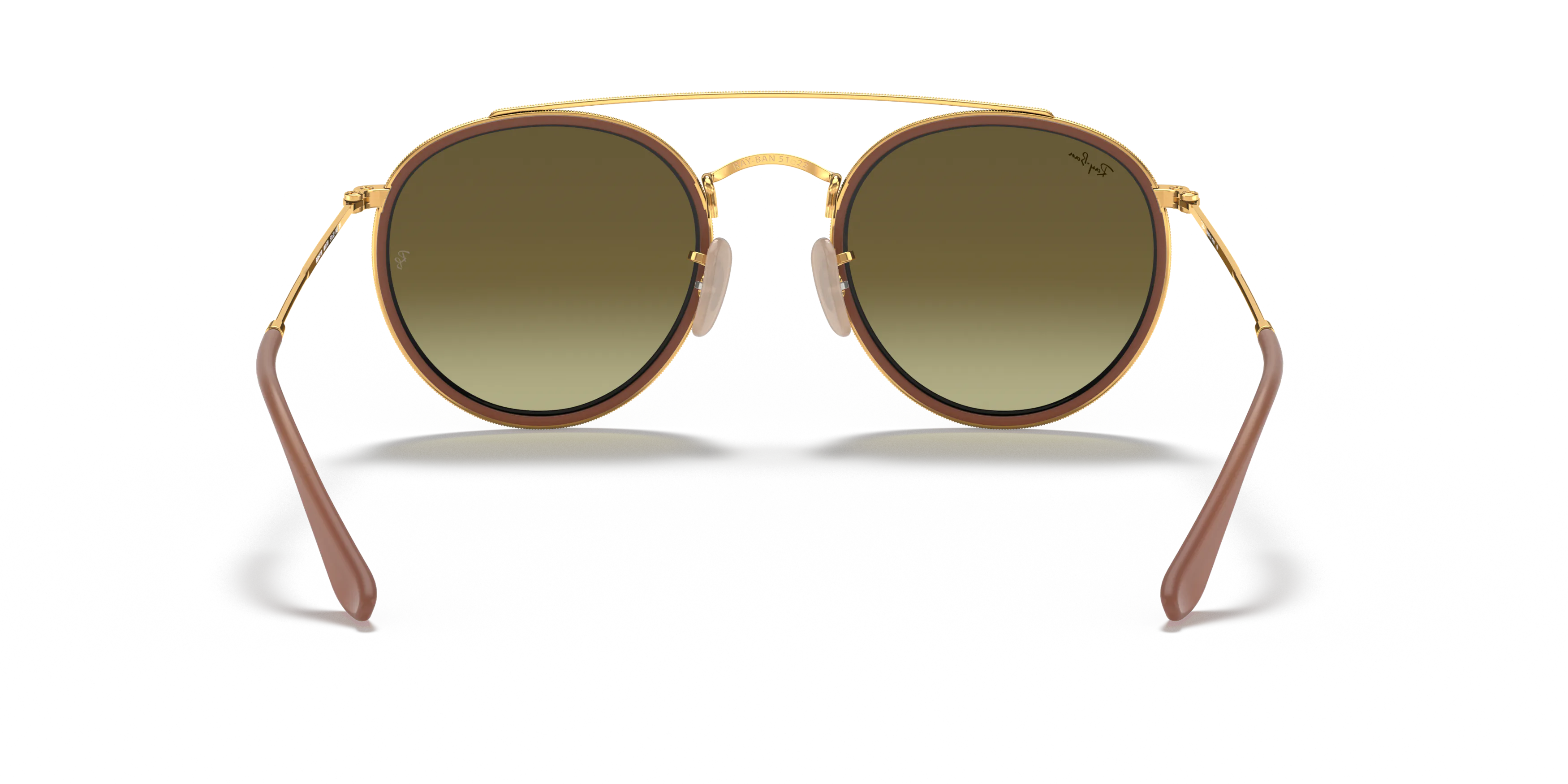 Detail02, Ray-Ban Round Double Bridge RB 3647N Sunglasses
