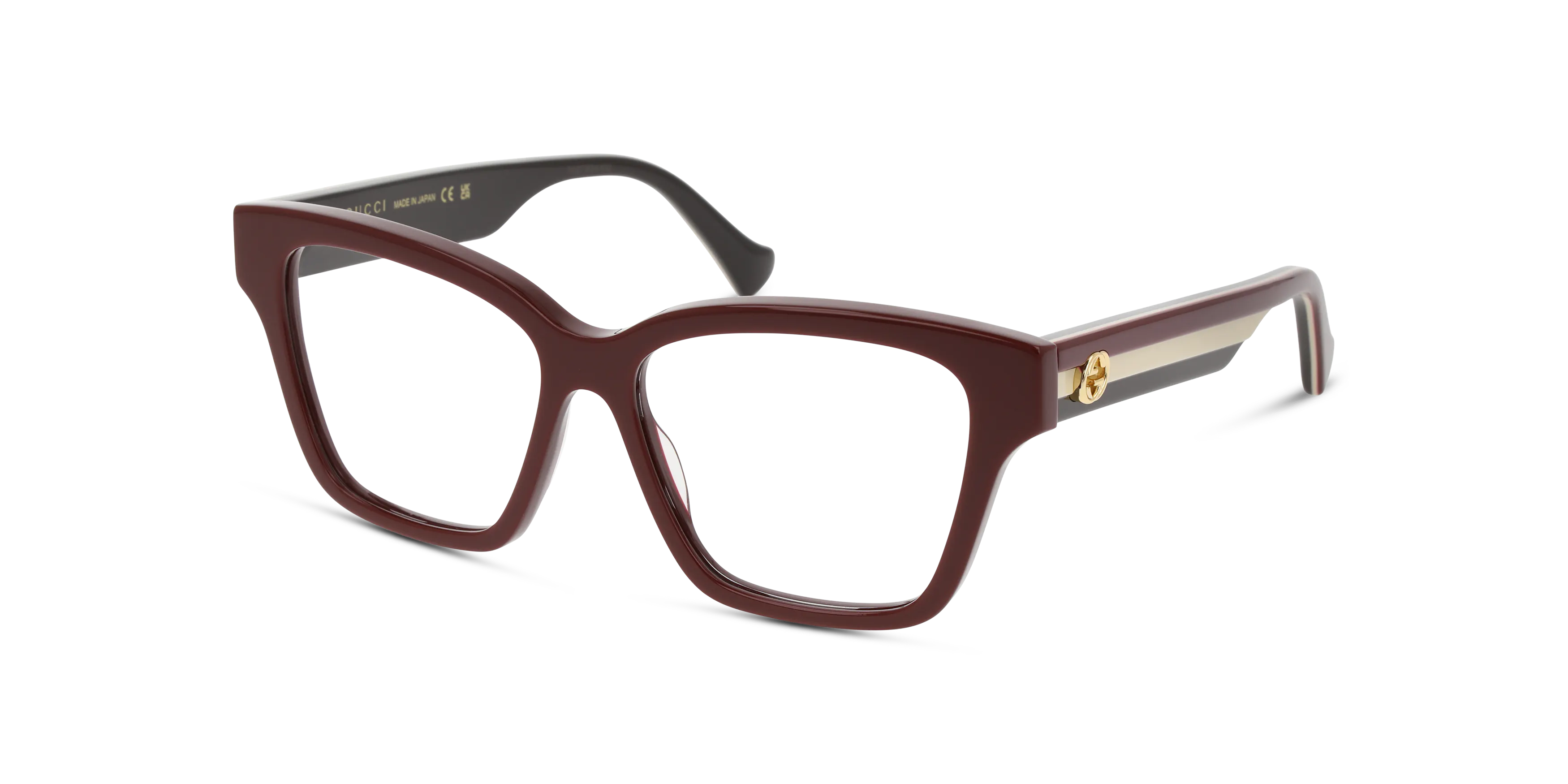 Angle_Left01, Gucci GG1302O 005 Glasögonbåge