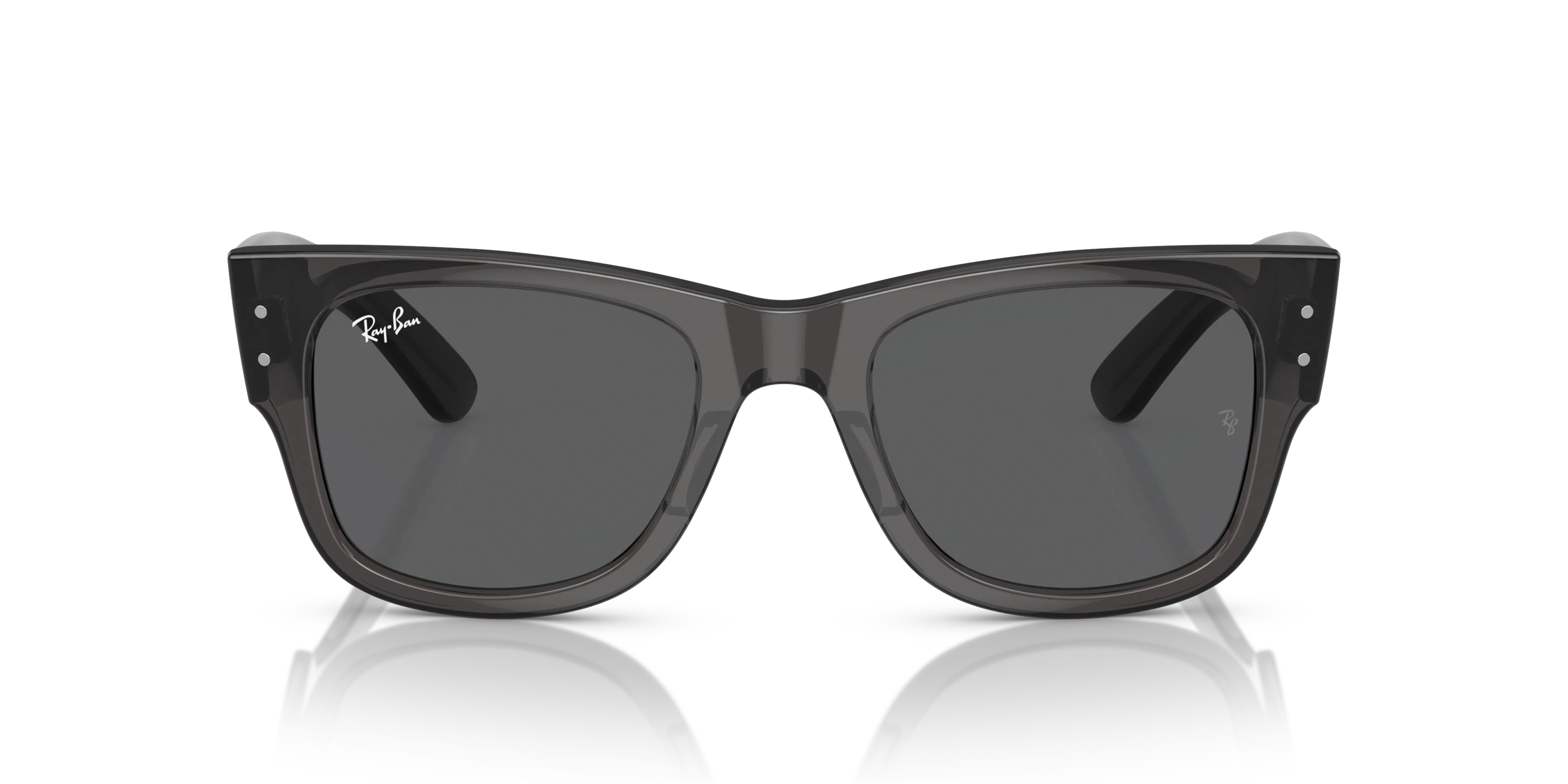 Front, Ray-Ban MEGA WAYFARER RB0840S 1406B1