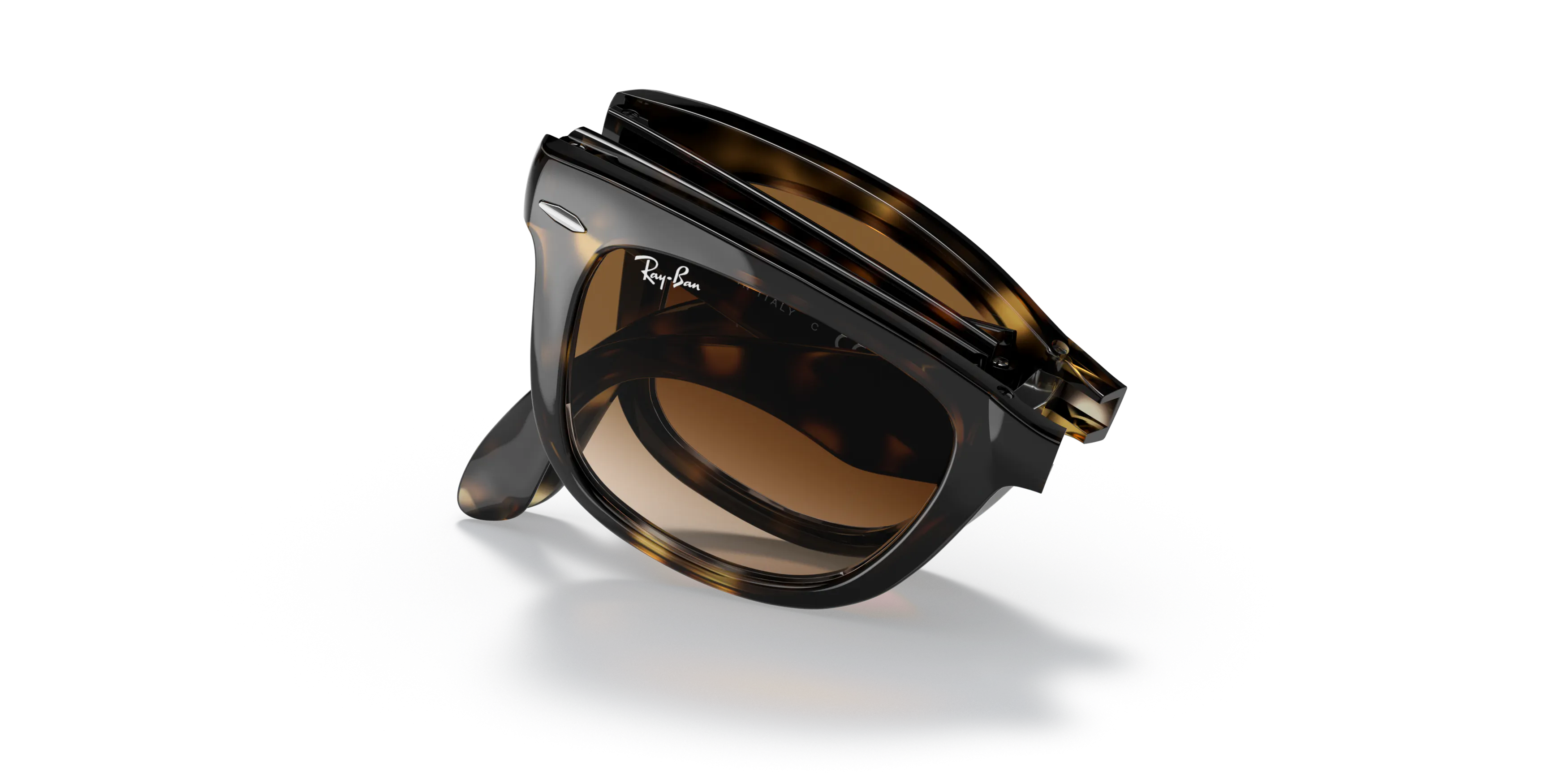 Ray-Ban Wayfarer Folding Classic RB4105 710/51 zonnebril | Pearle