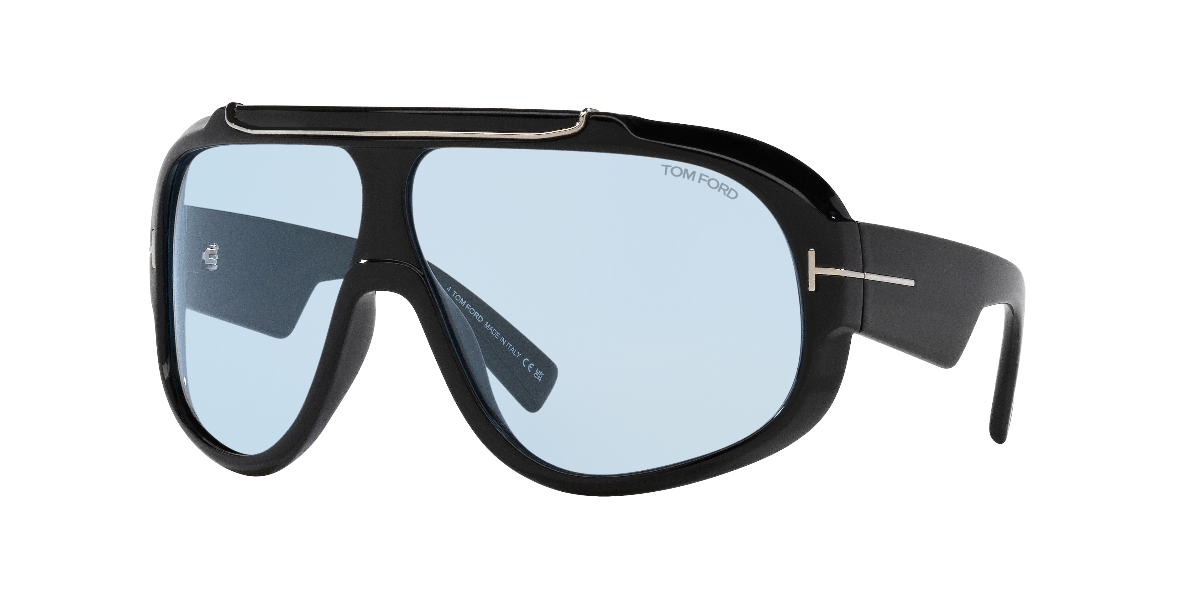 Angle_Left01, Tom Ford Rellen FT1093 01V Solglasögon