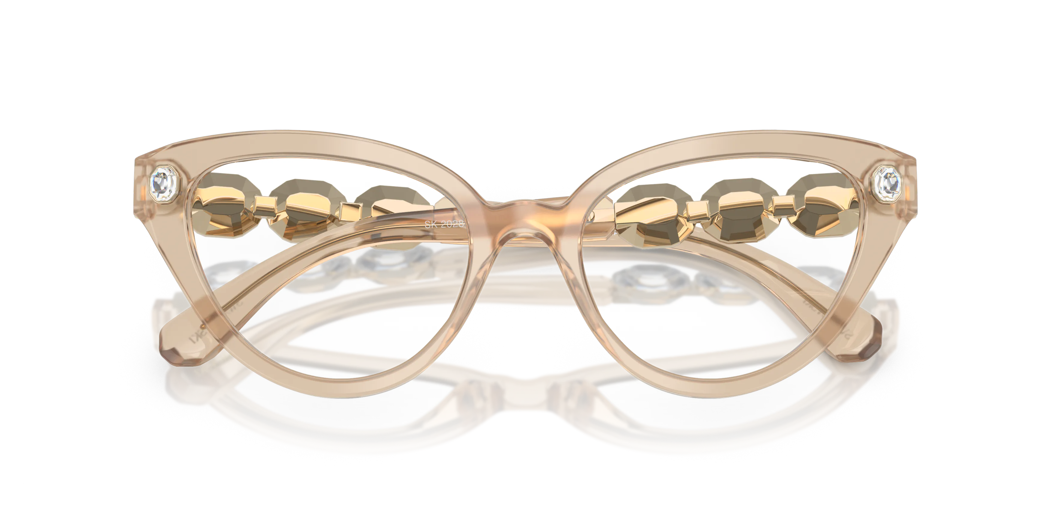 Folded, Swarovski SK2028 Glasses