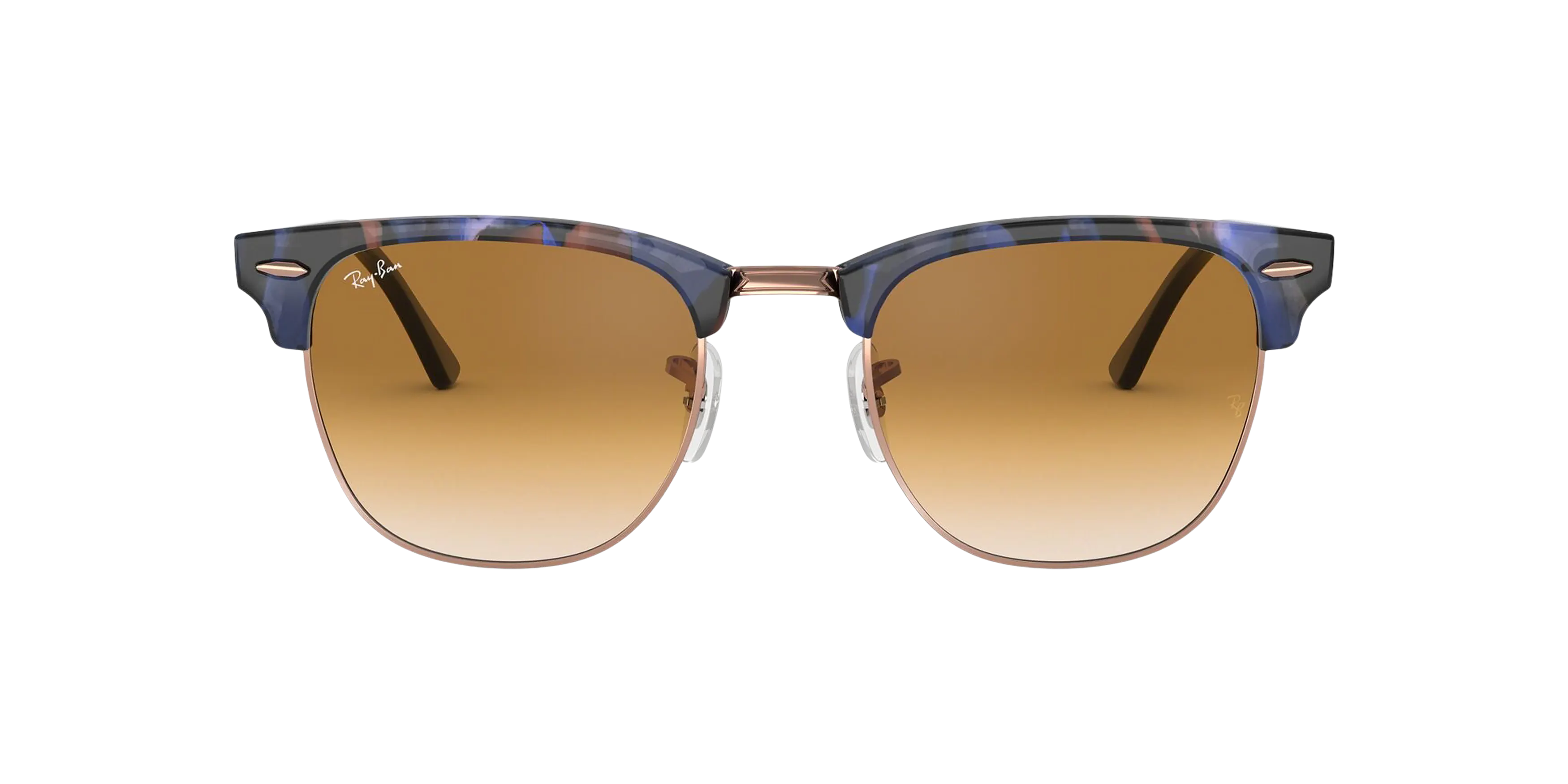 Front, Ray-Ban CLUBMASTER RB3016 125651