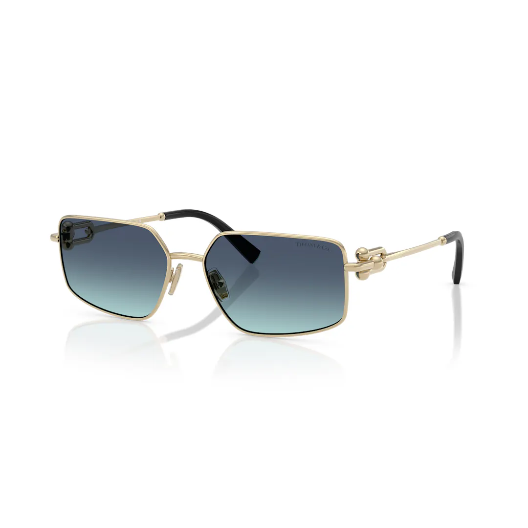 Tiffany & Co. 0TF3111 Solbriller - Firkantede Guld