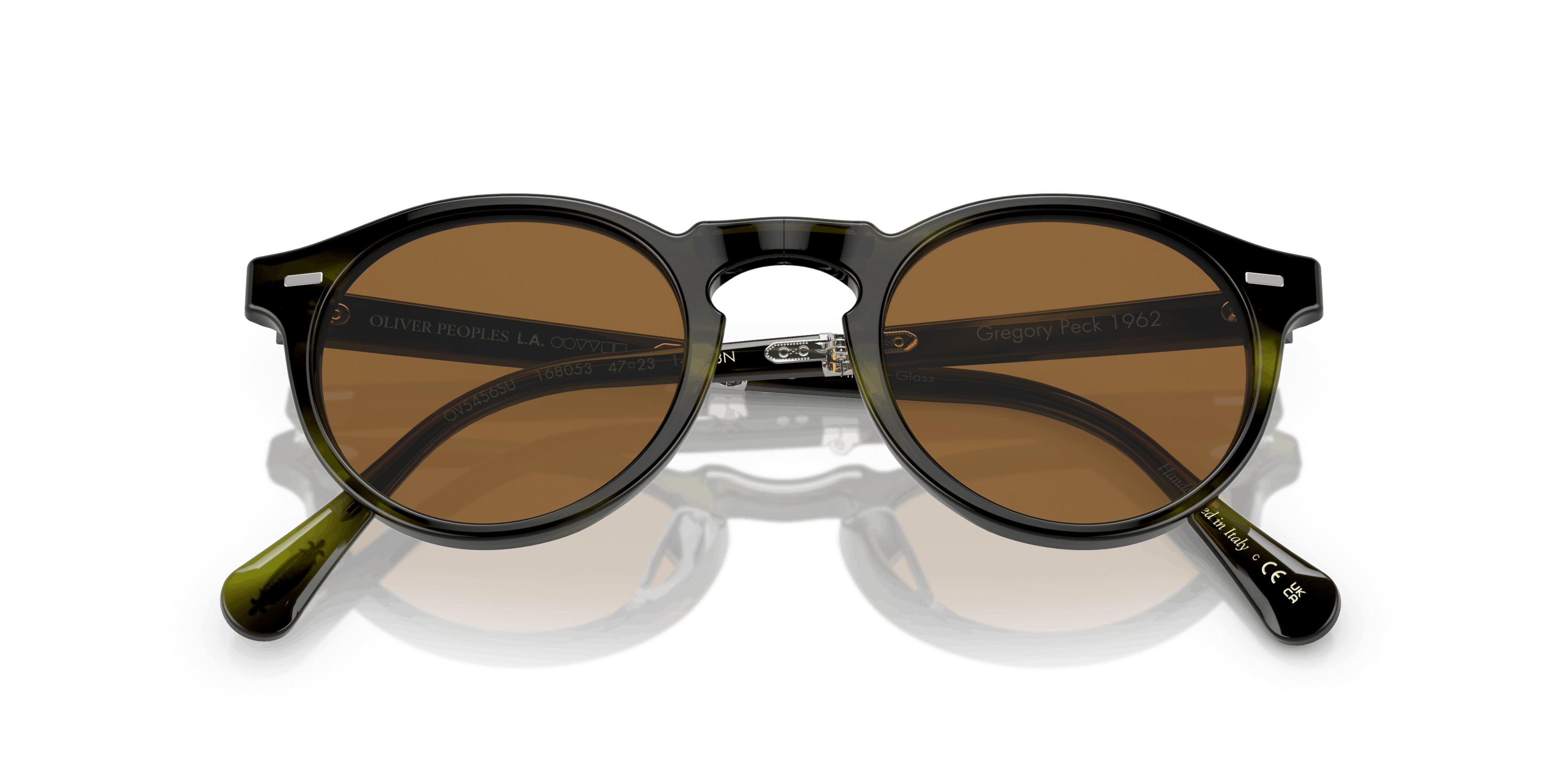 Folded, Oliver Peoples GREGORY PECK 1962 OV5456SU 168053