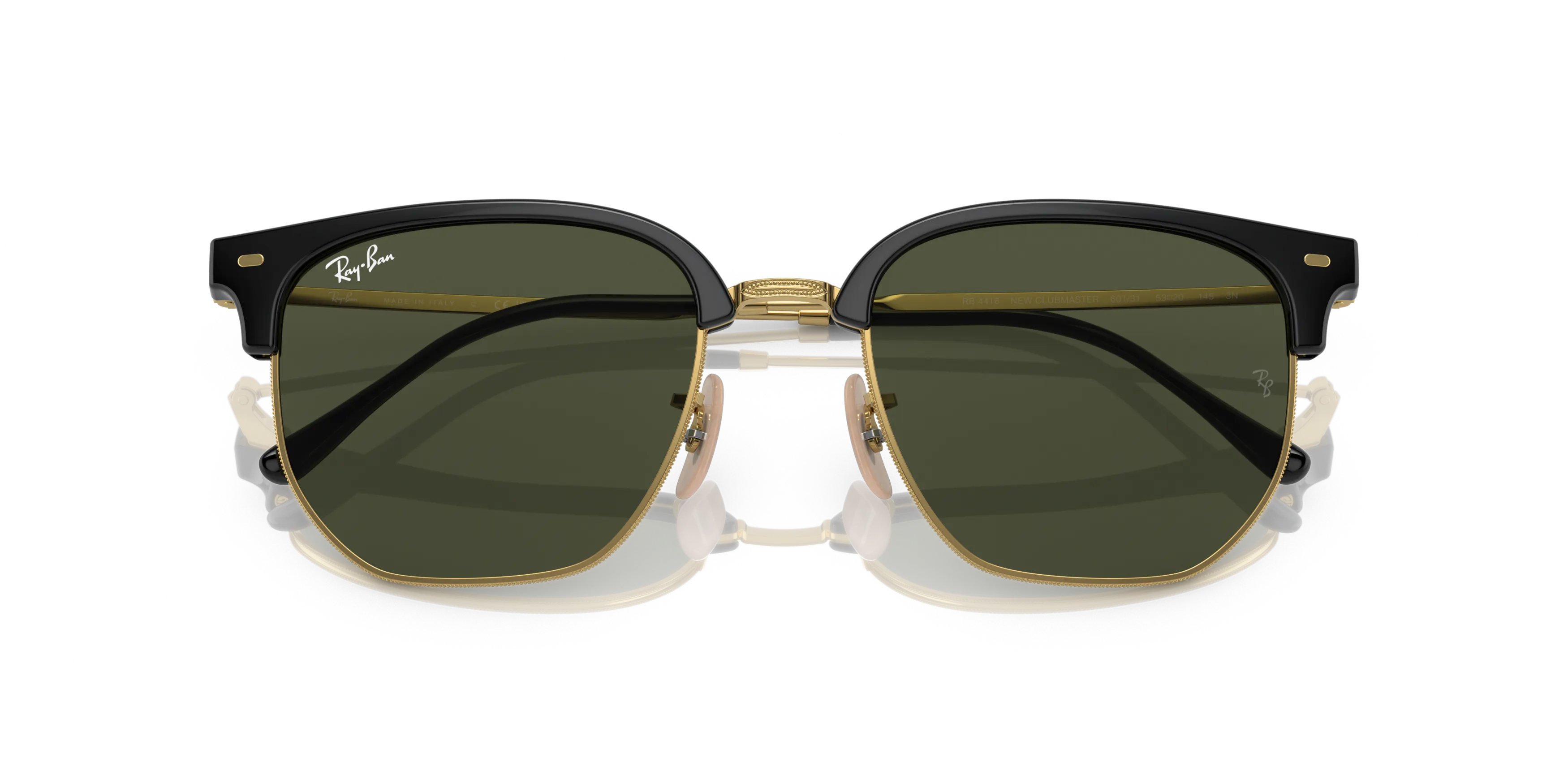 Ray-Ban RB 4416F New Clubmaster サングラス Ray-Ban サングラス NEW CLUBMASTER RB4416 710/51 51サイズ 53サイズ