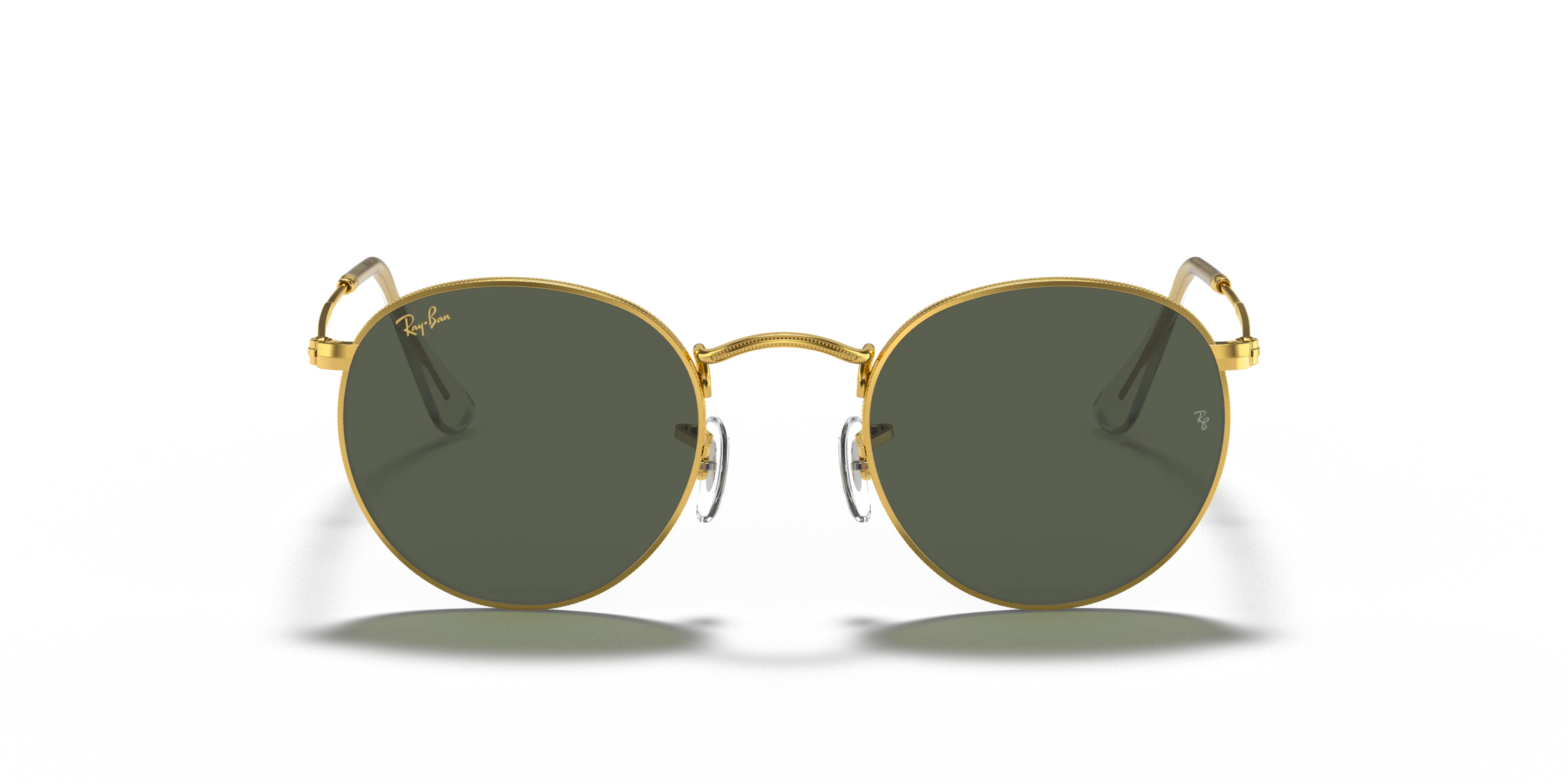 Front, Ray-Ban ROUND METAL RB3447 919631