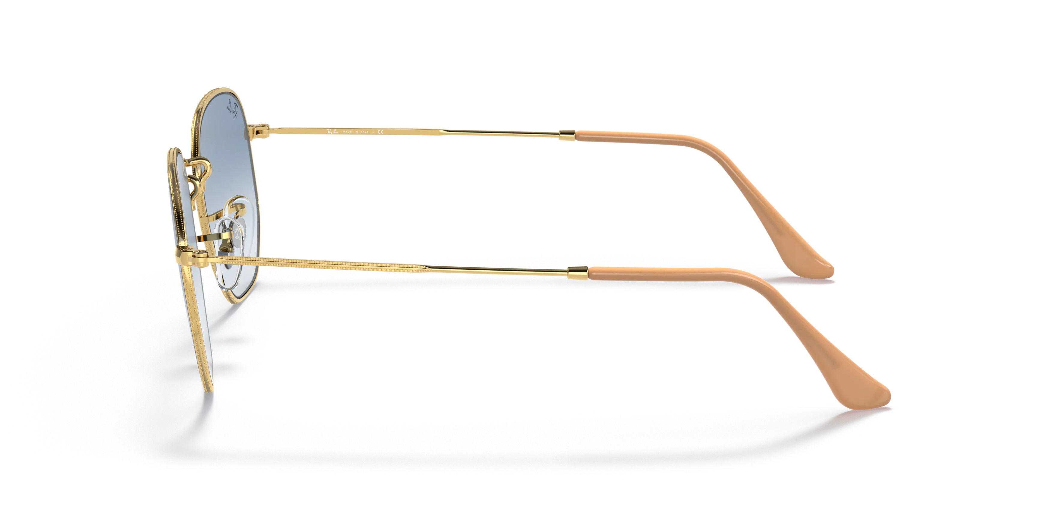 Angle_Left02, Ray-Ban HEXAGONAL RB3548 001/3F