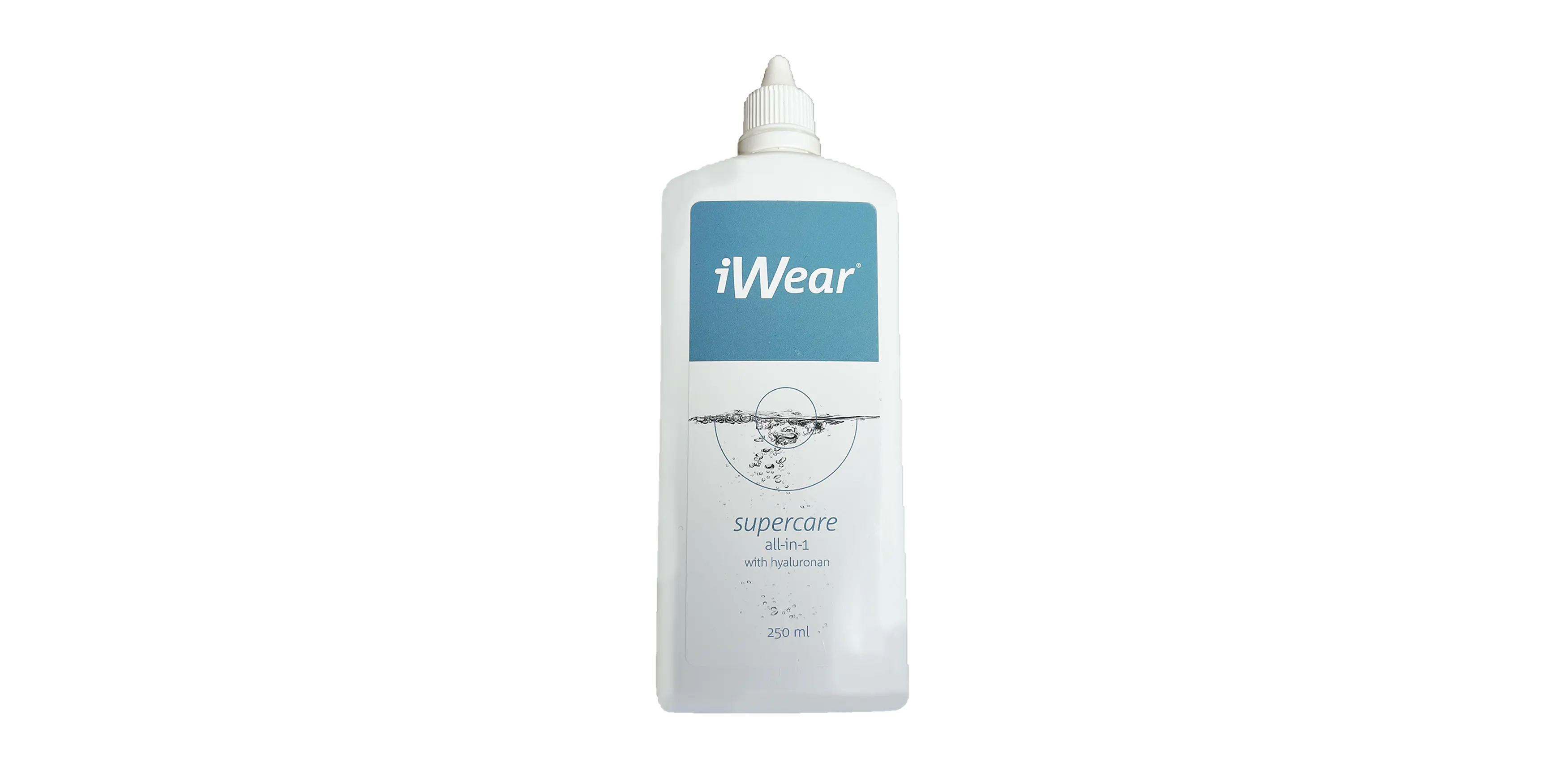 Front, iWear All-in-1 Supercare 250ml