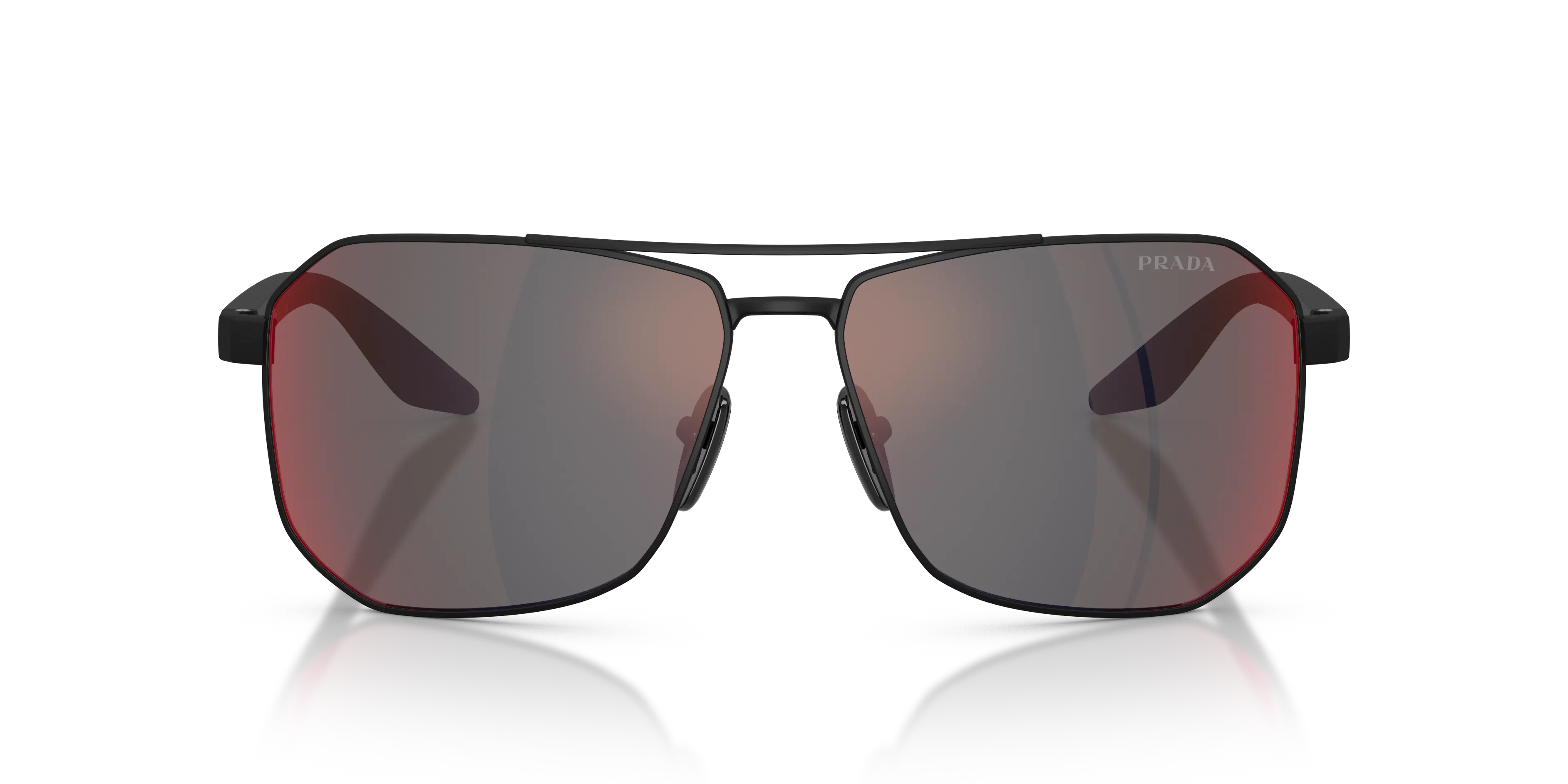 Front, Prada Linea Rossa 0PS A53S DG008F Solbriller