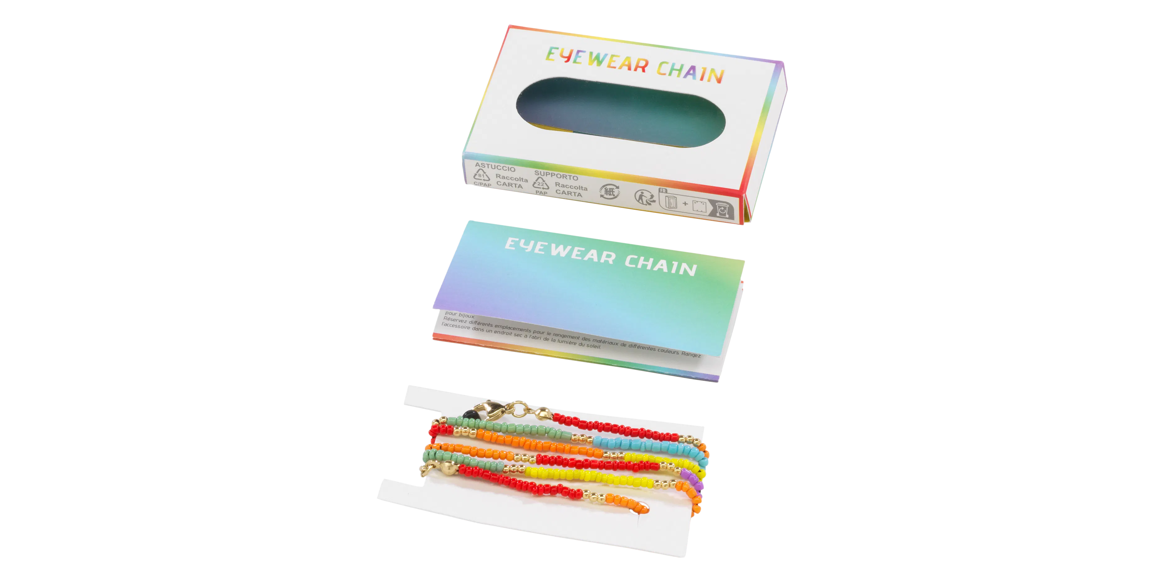 Front, Cordones para gafas ANB0012ST