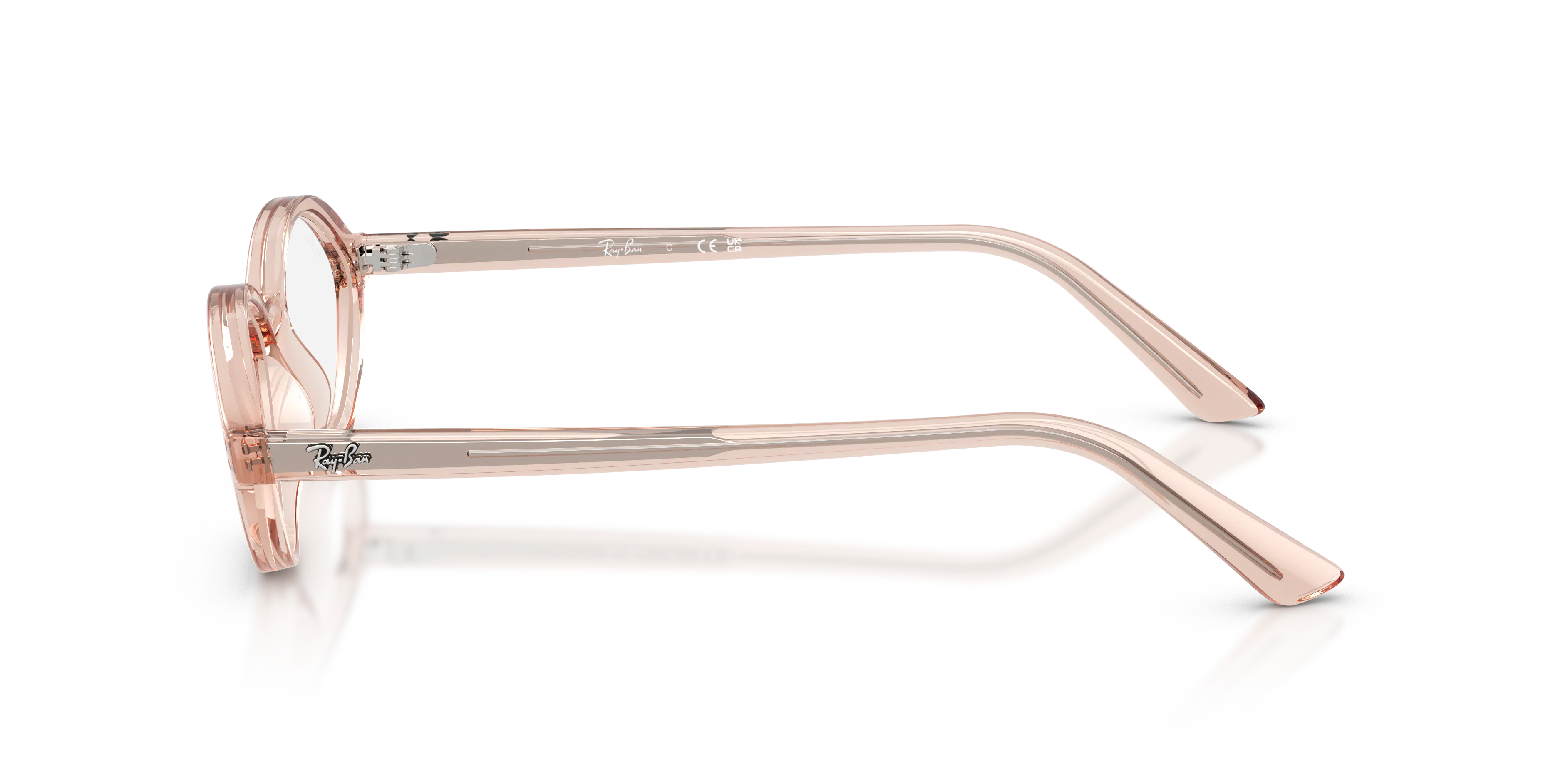 Angle_Left02, Ray-Ban Romy Bio-Based RX 7265 Glasses