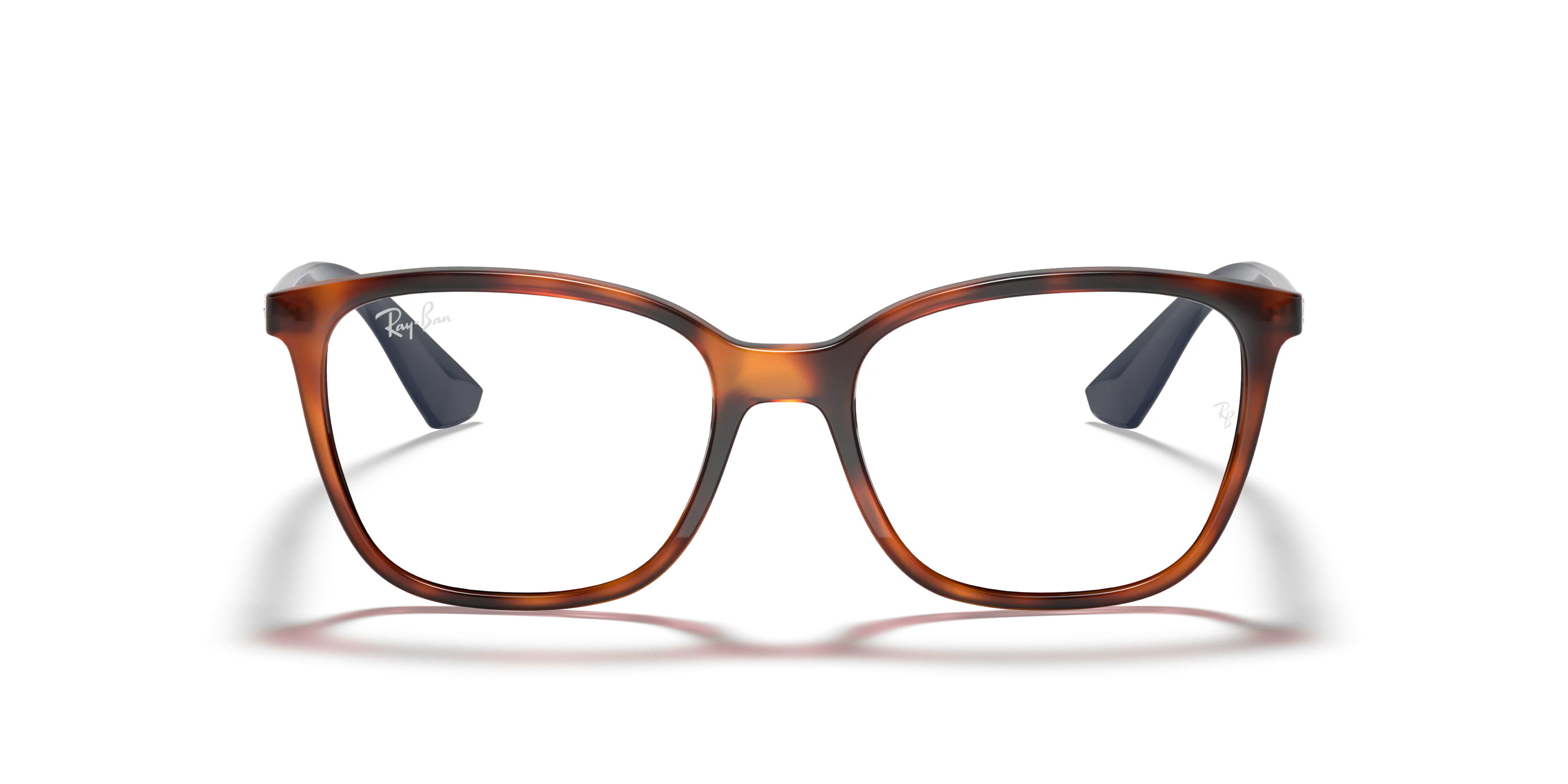 Front, Ray-Ban RX 7066 Glasses