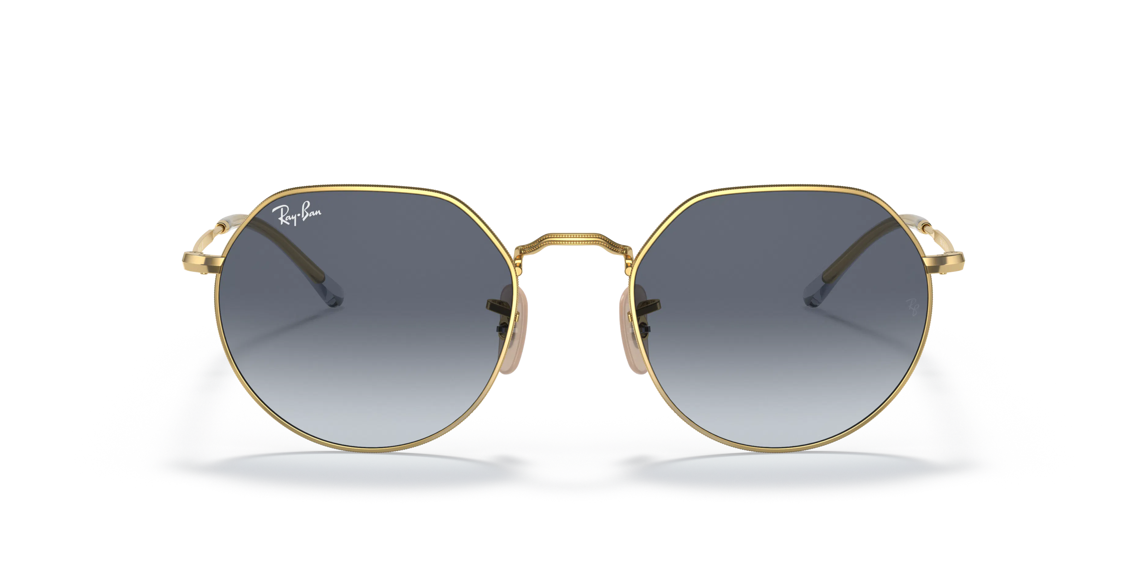 Front, Ray-Ban Jack RB3565 001/86