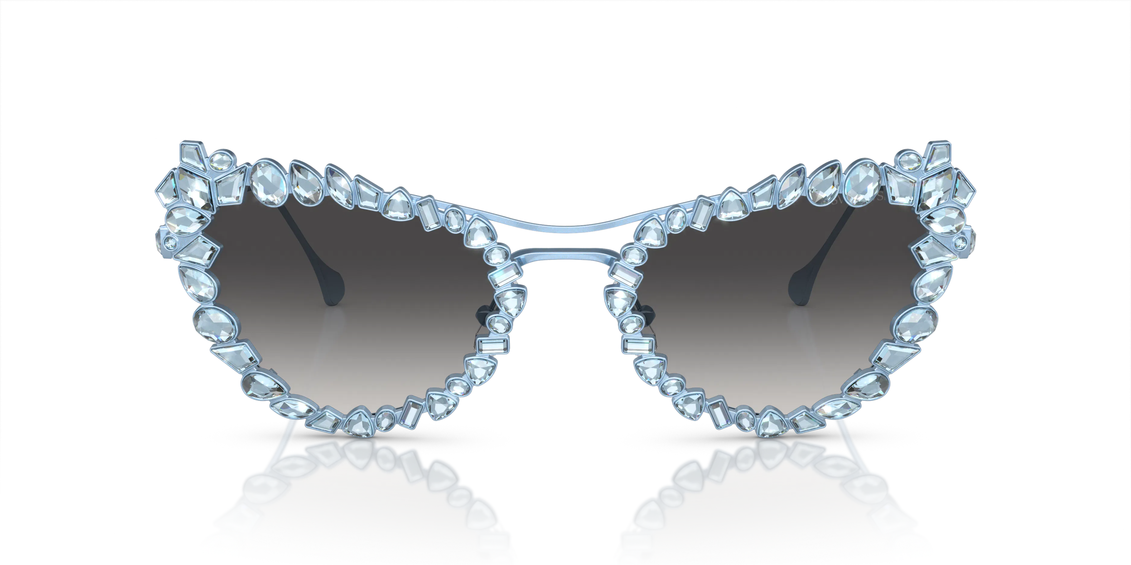 Front, Swarovski SK7011 40198G